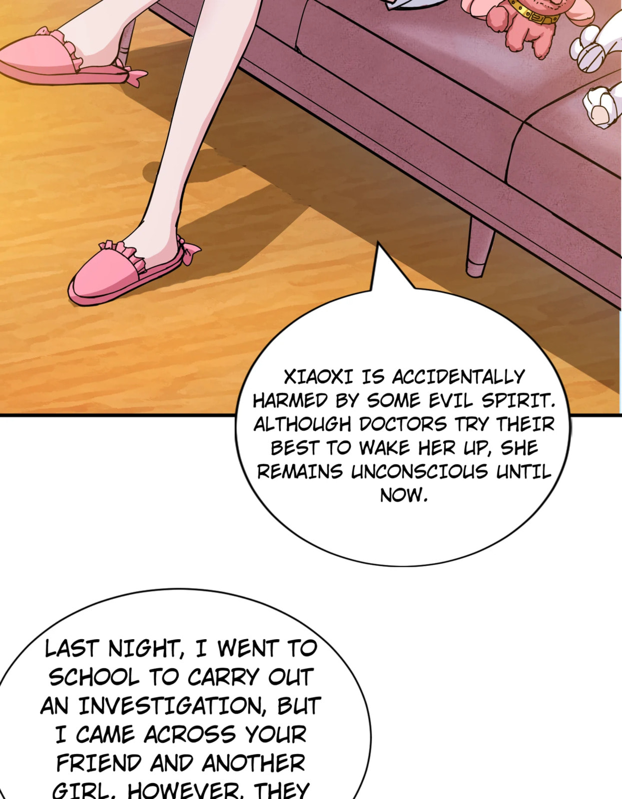 Read The God Devourer chapter 48 image 47 on Lezhin