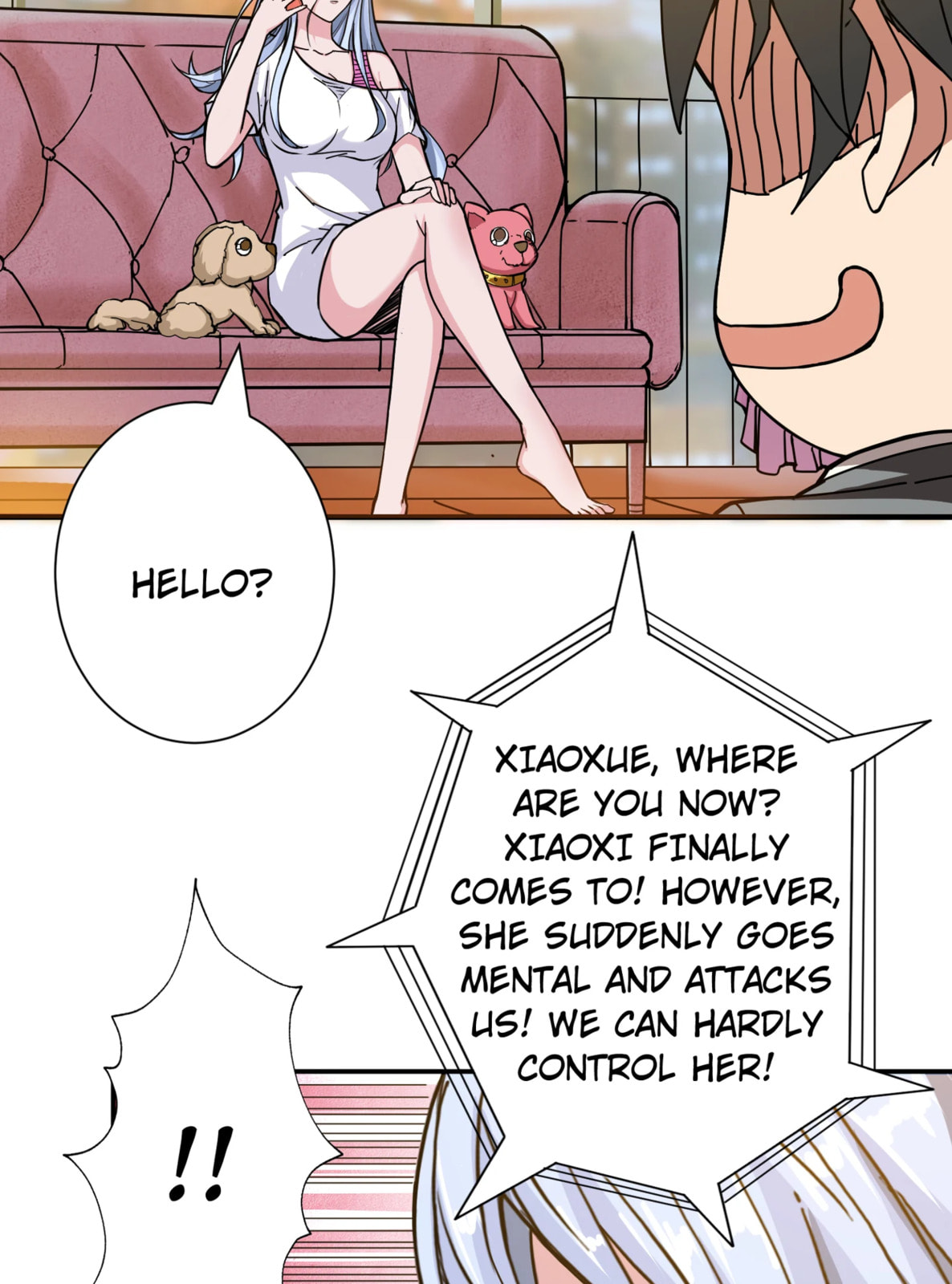 Read The God Devourer chapter 48 image 57 on Lezhin