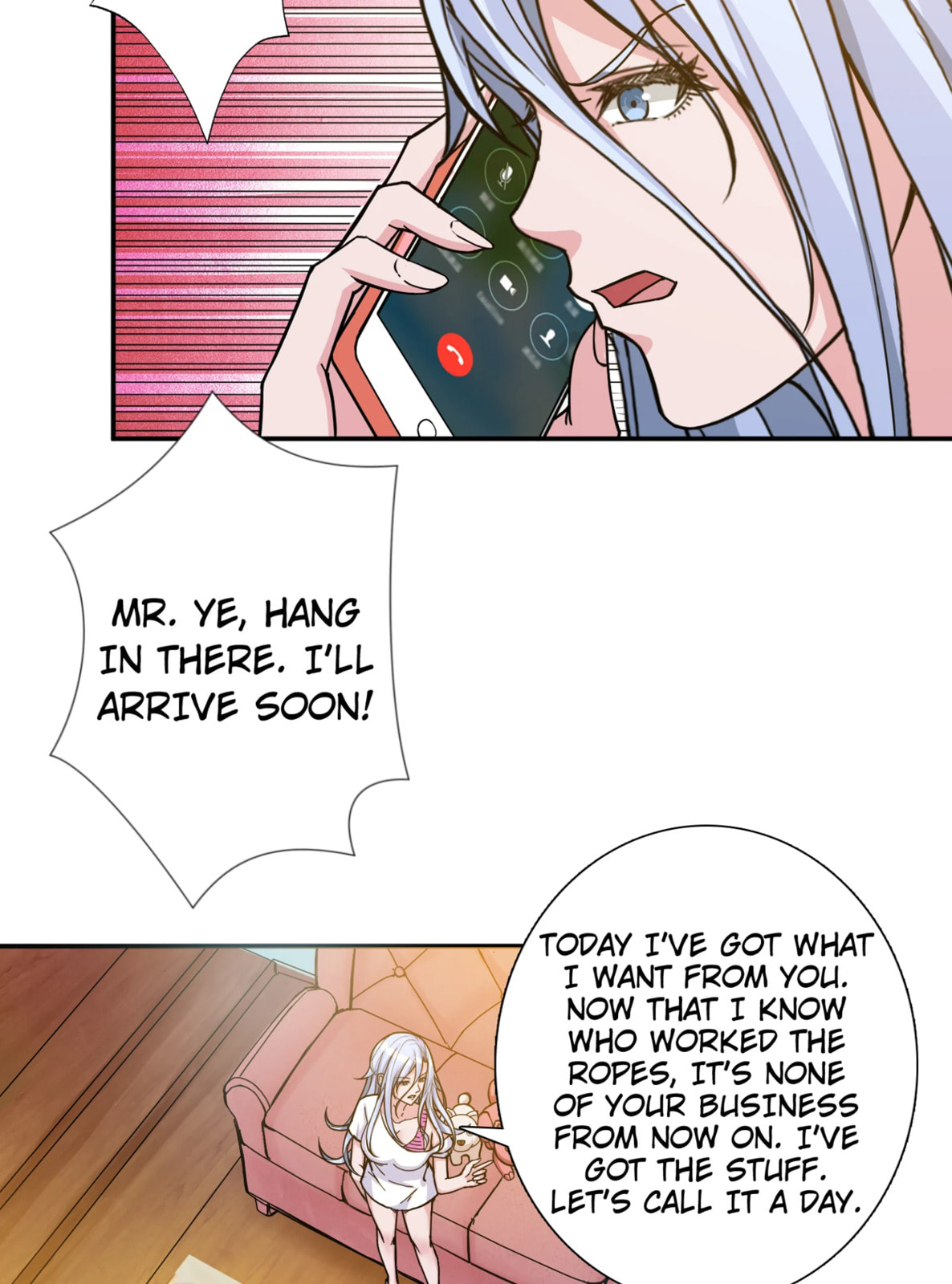Read The God Devourer chapter 48 image 58 on Lezhin