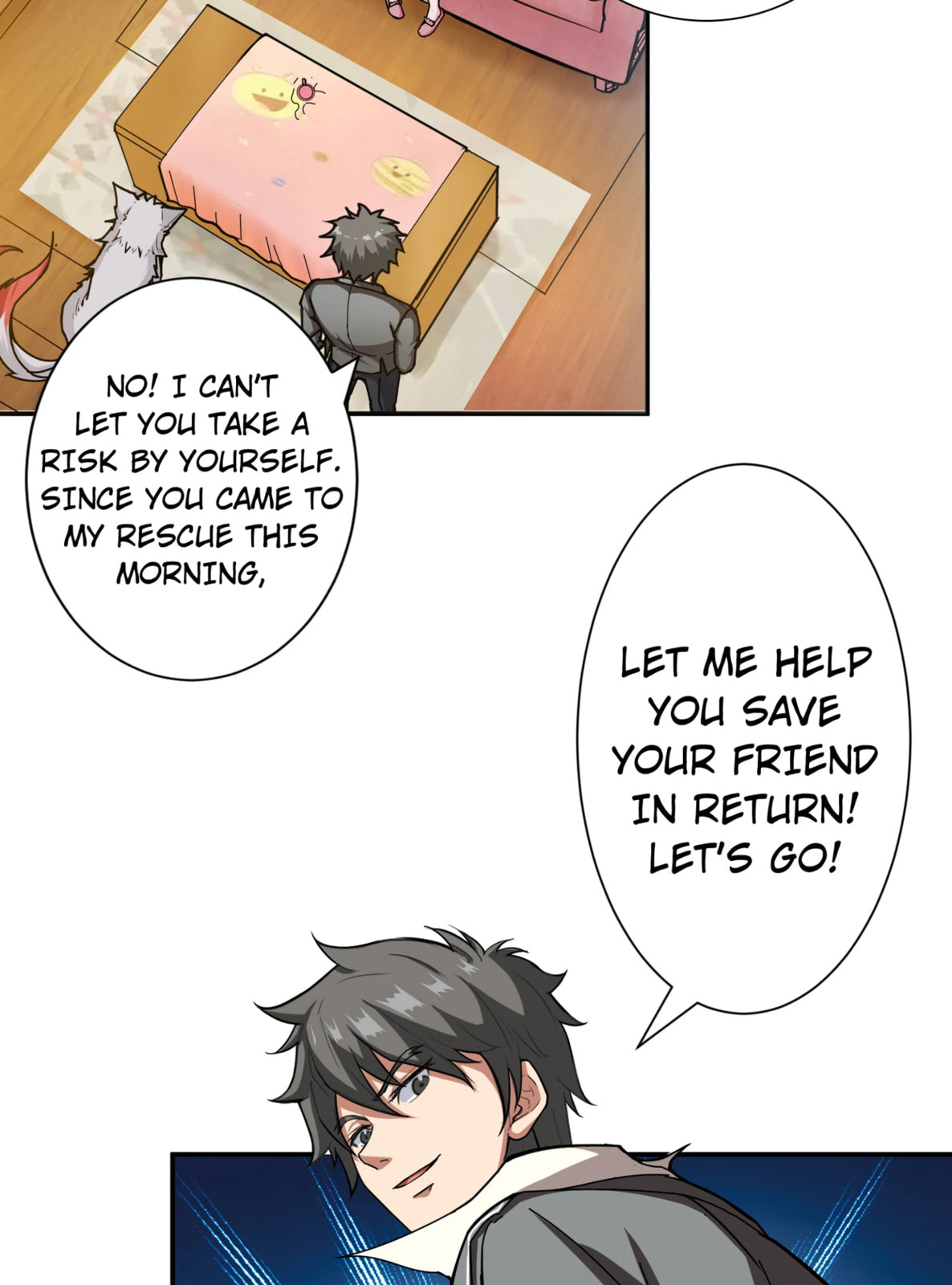 Read The God Devourer chapter 48 image 59 on Lezhin