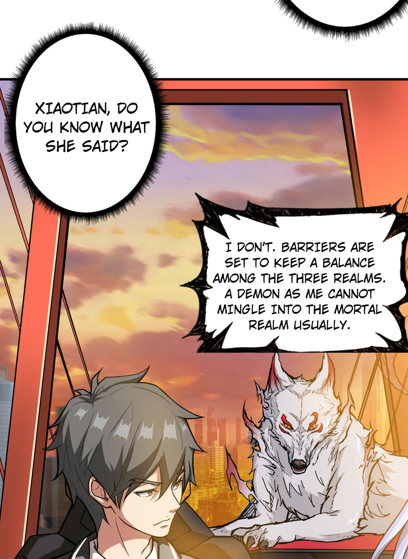 Read The God Devourer chapter 49 image 10 on Lezhin