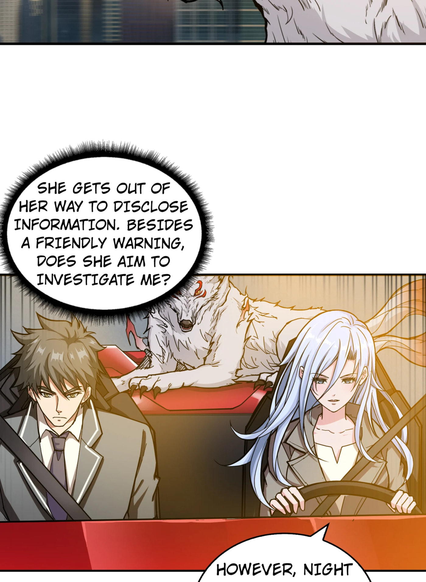 Read The God Devourer chapter 49 image 12 on Lezhin