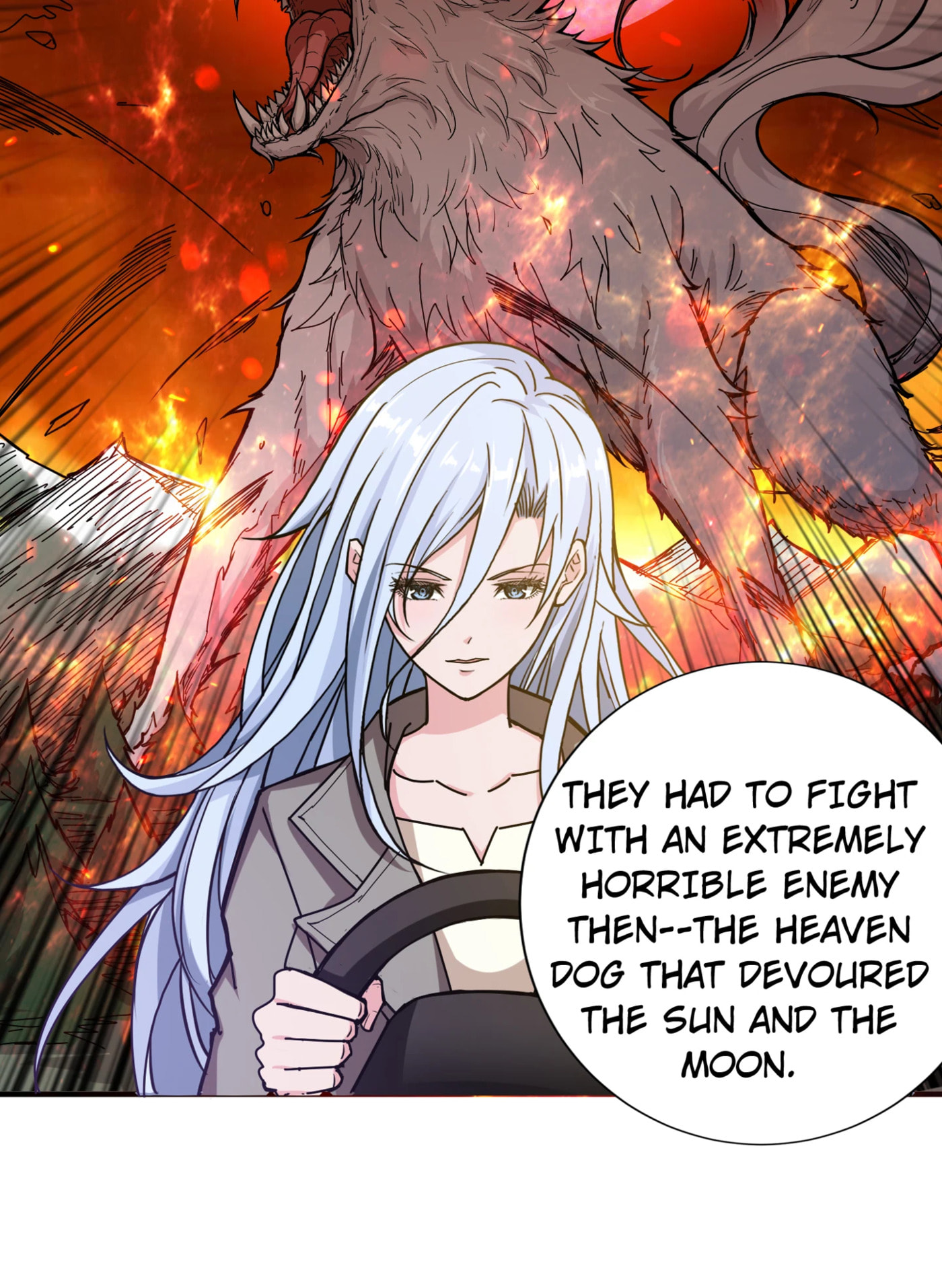 Read The God Devourer chapter 49 image 14 on Lezhin