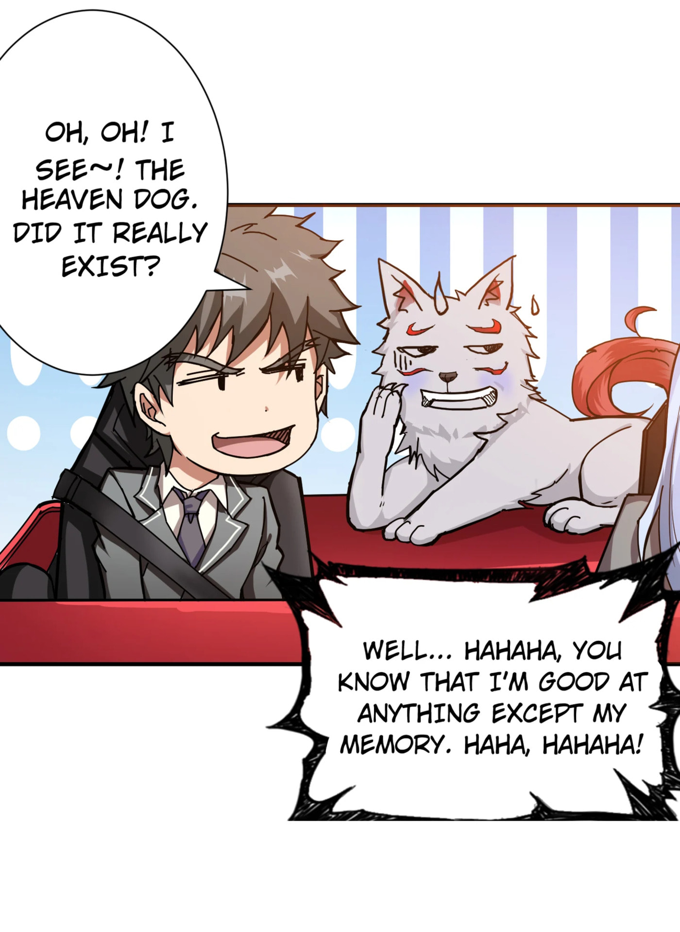 Read The God Devourer chapter 49 image 15 on Lezhin