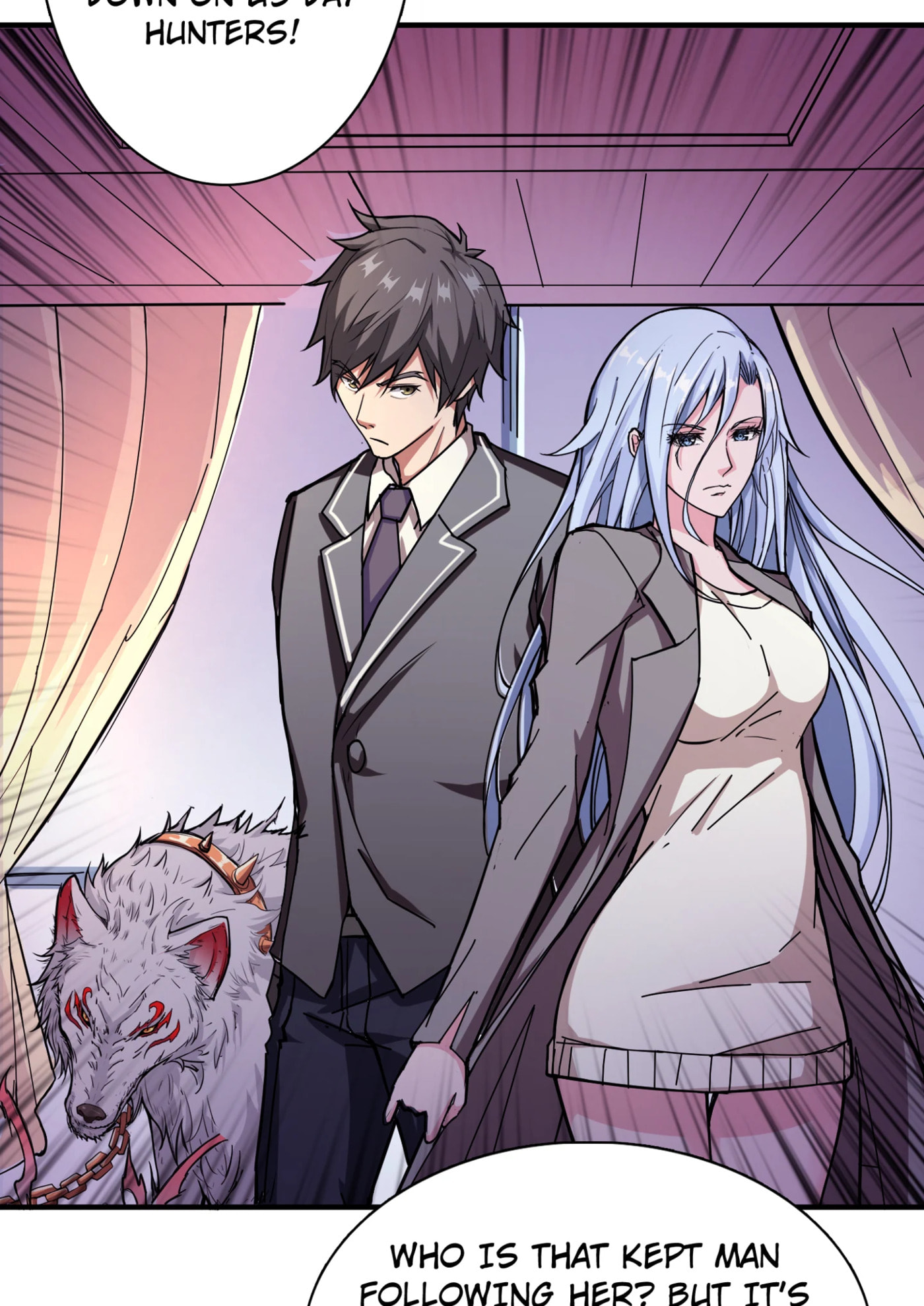 Read The God Devourer chapter 49 image 25 on Lezhin