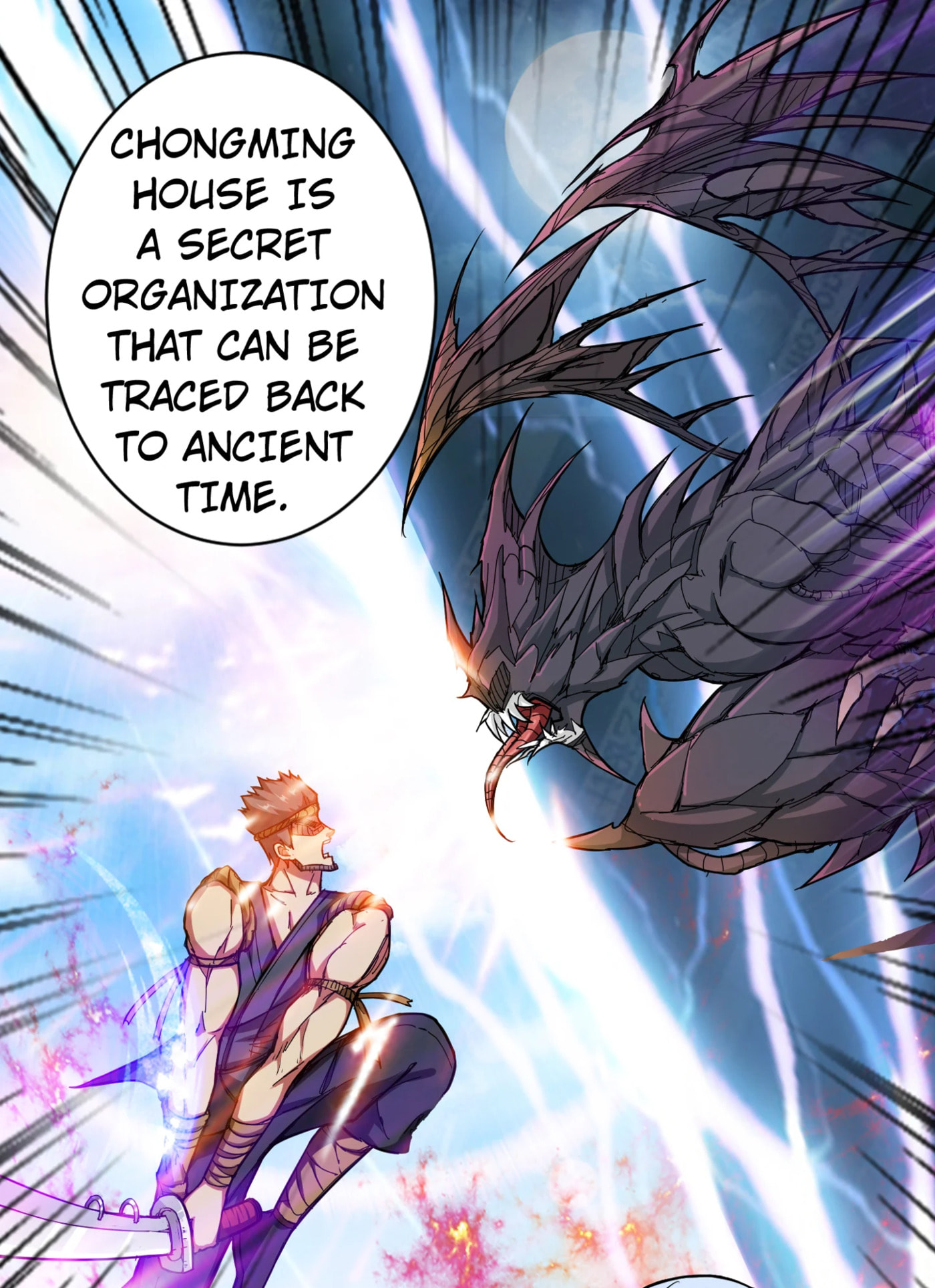 Read The God Devourer chapter 49 image 3 on Lezhin