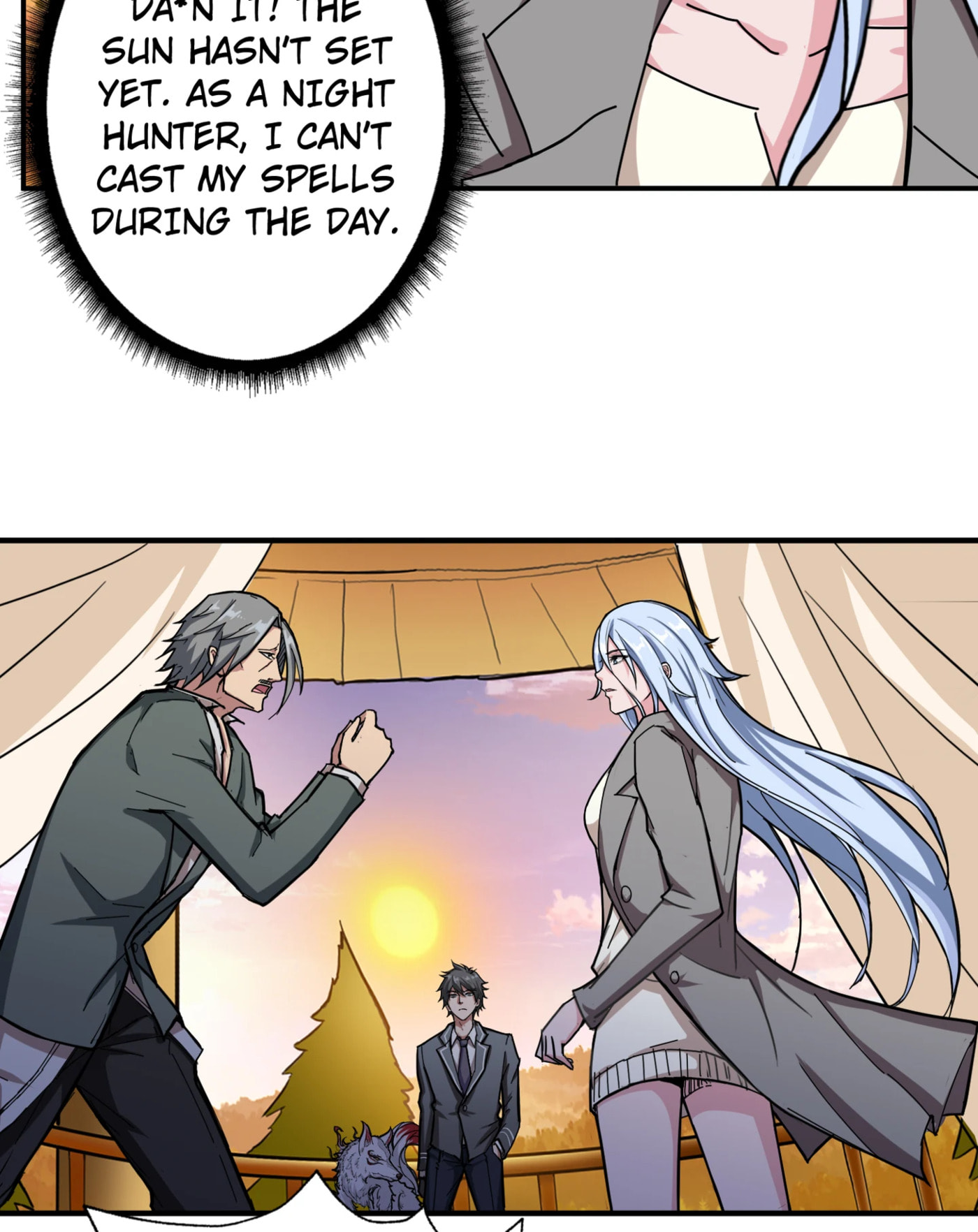 Read The God Devourer chapter 49 image 32 on Lezhin