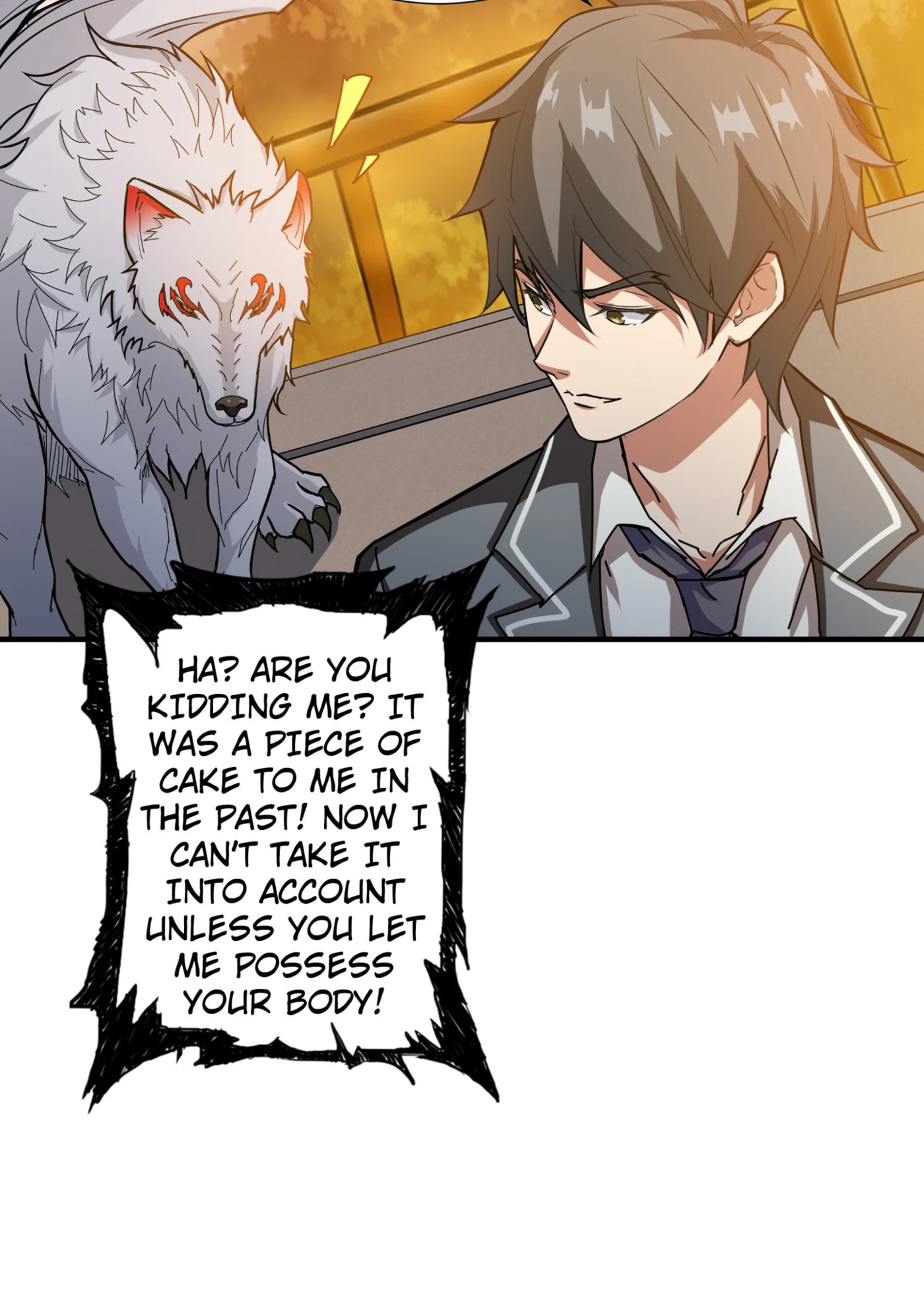 Read The God Devourer chapter 49 image 56 on Lezhin
