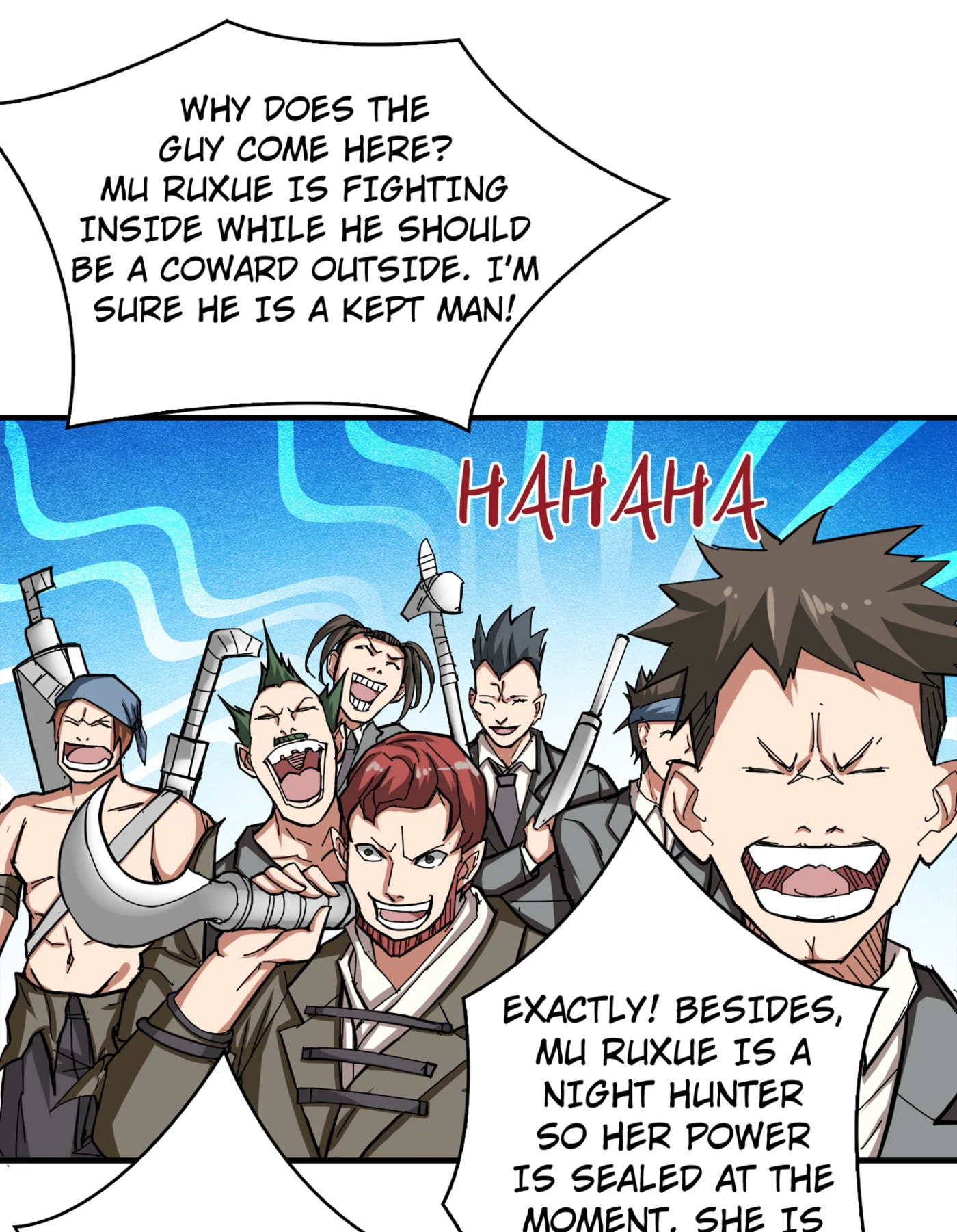 Read The God Devourer chapter 49 image 59 on Lezhin