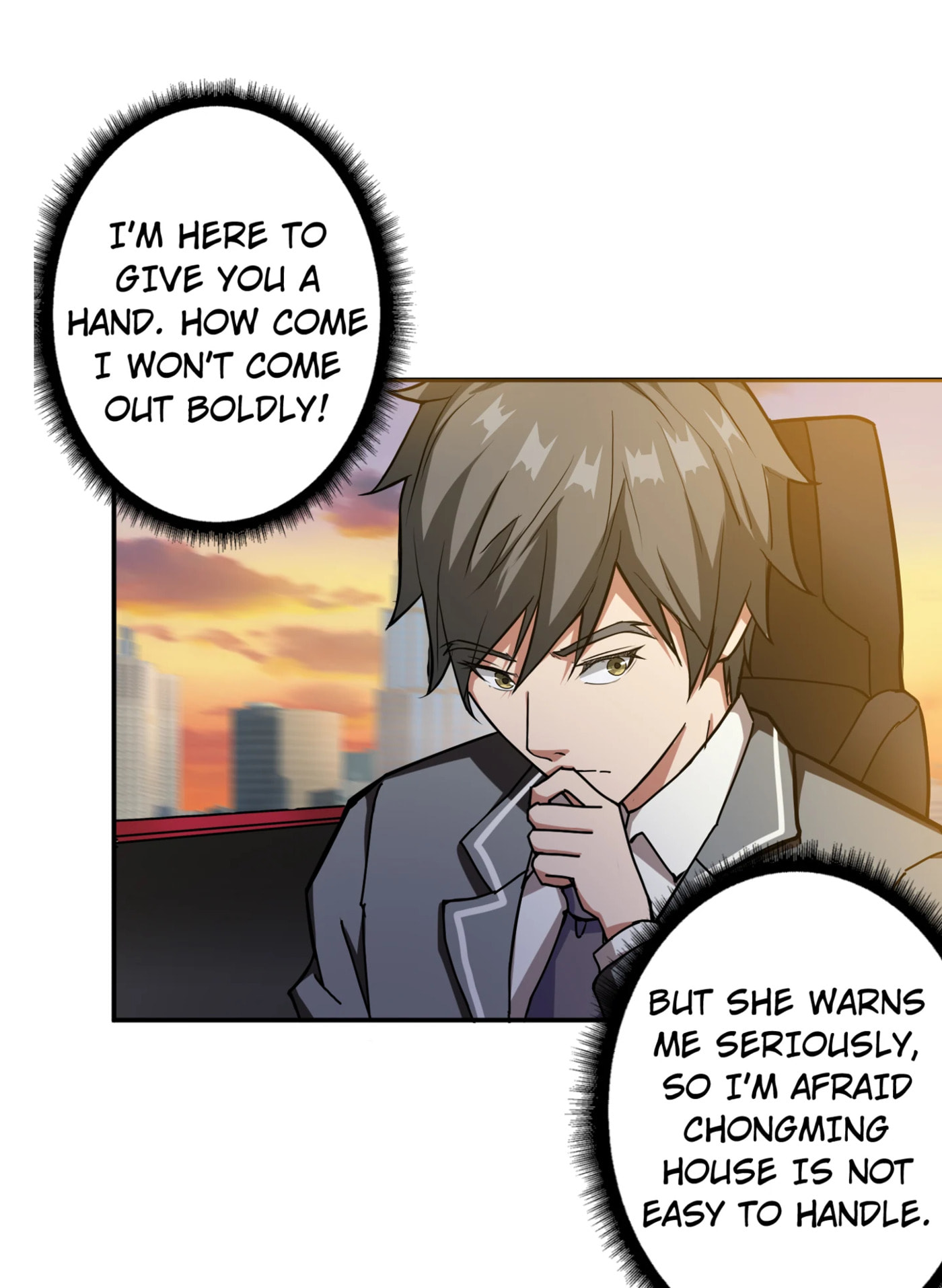 Read The God Devourer chapter 49 image 9 on Lezhin