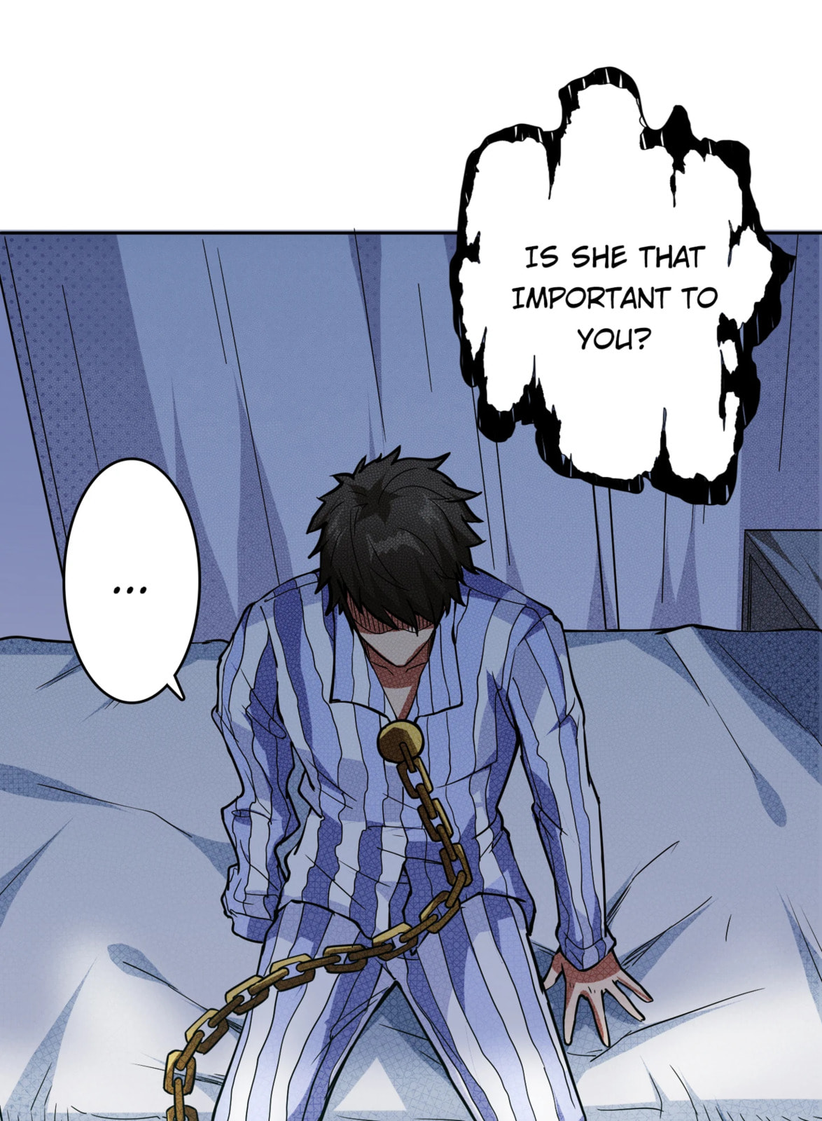 Read The God Devourer chapter 5 image 18 on Lezhin