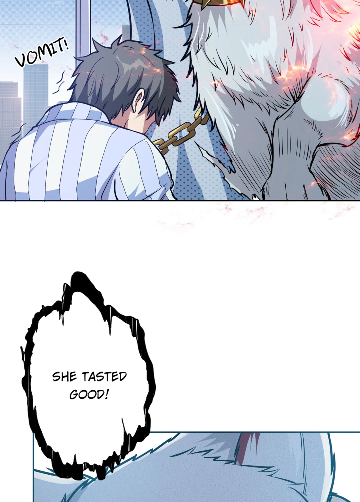 Read The God Devourer chapter 5 image 2 on Lezhin