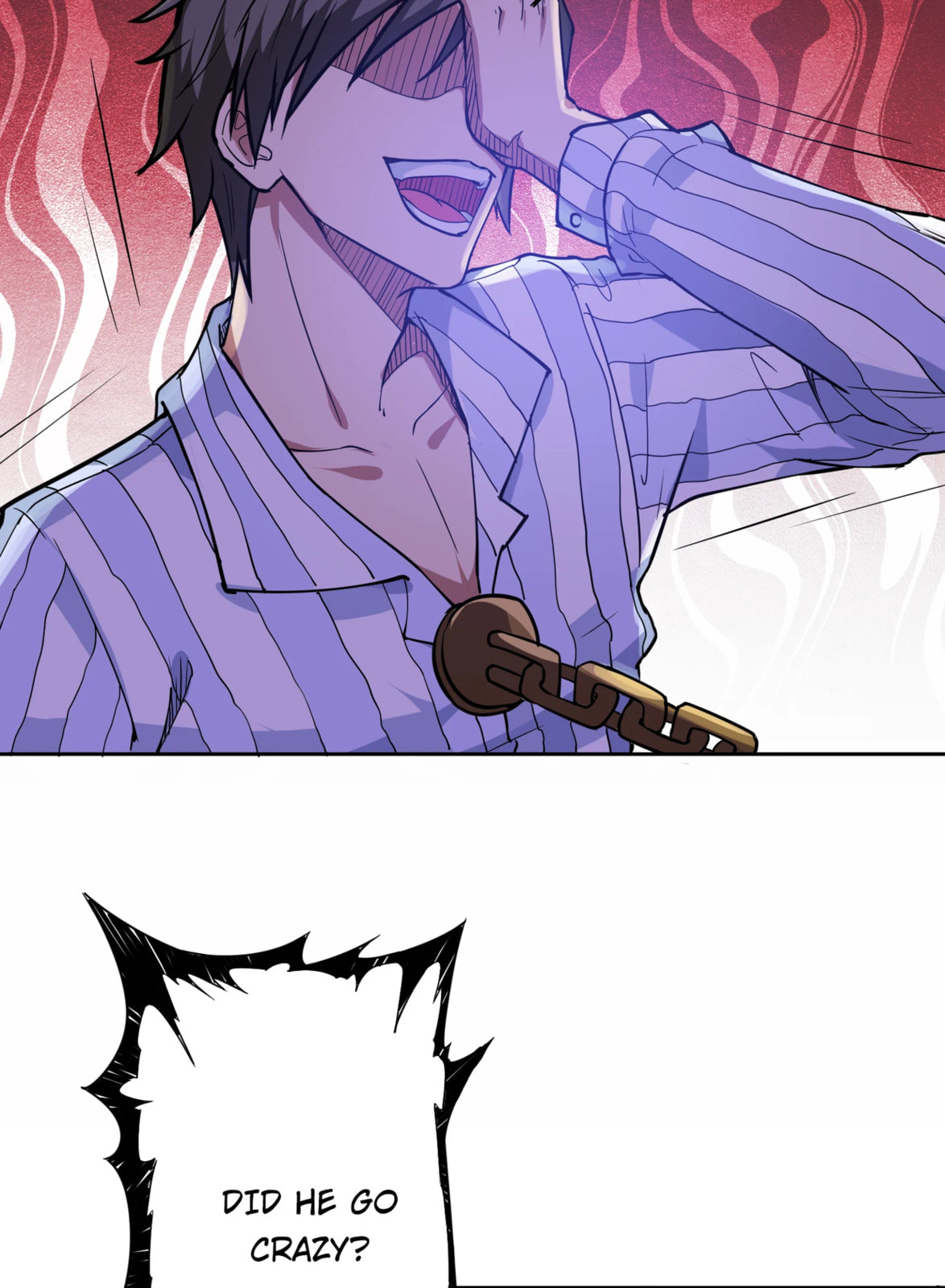 Read The God Devourer chapter 5 image 21 on Lezhin