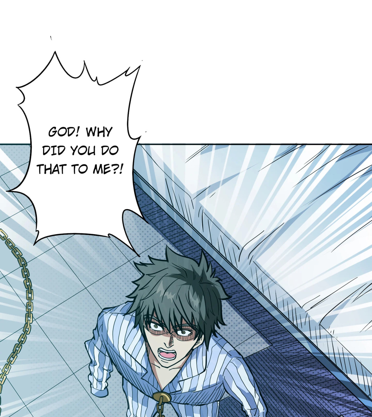 Read The God Devourer chapter 5 image 23 on Lezhin