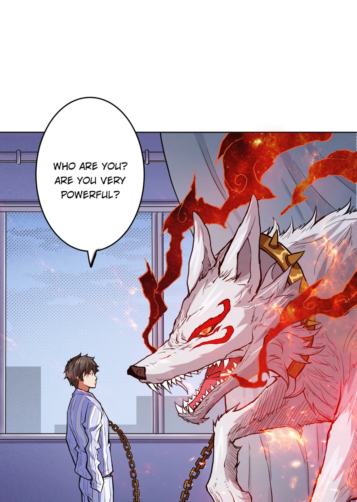 Read The God Devourer chapter 5 image 27 on Lezhin