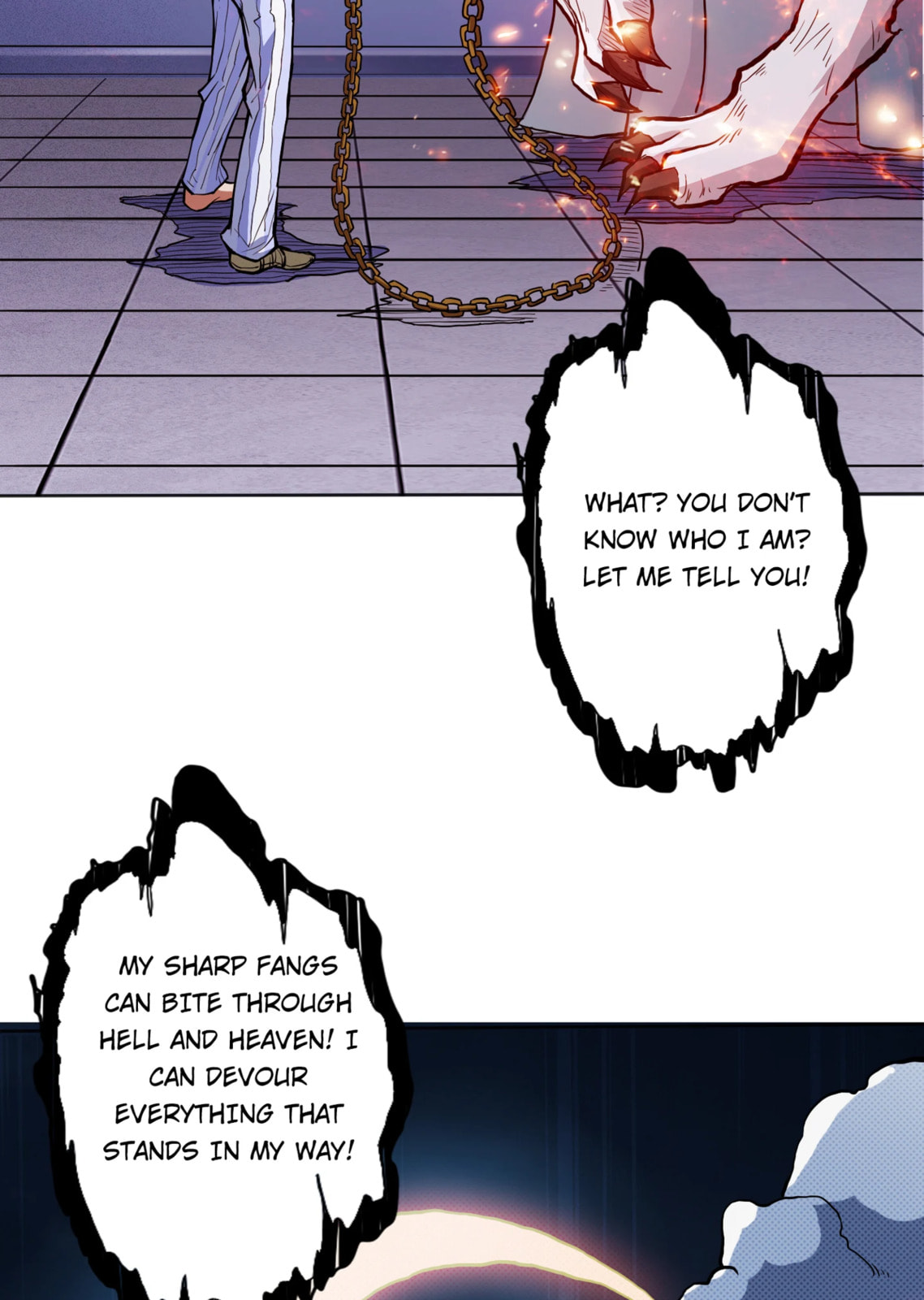 Read The God Devourer chapter 5 image 28 on Lezhin