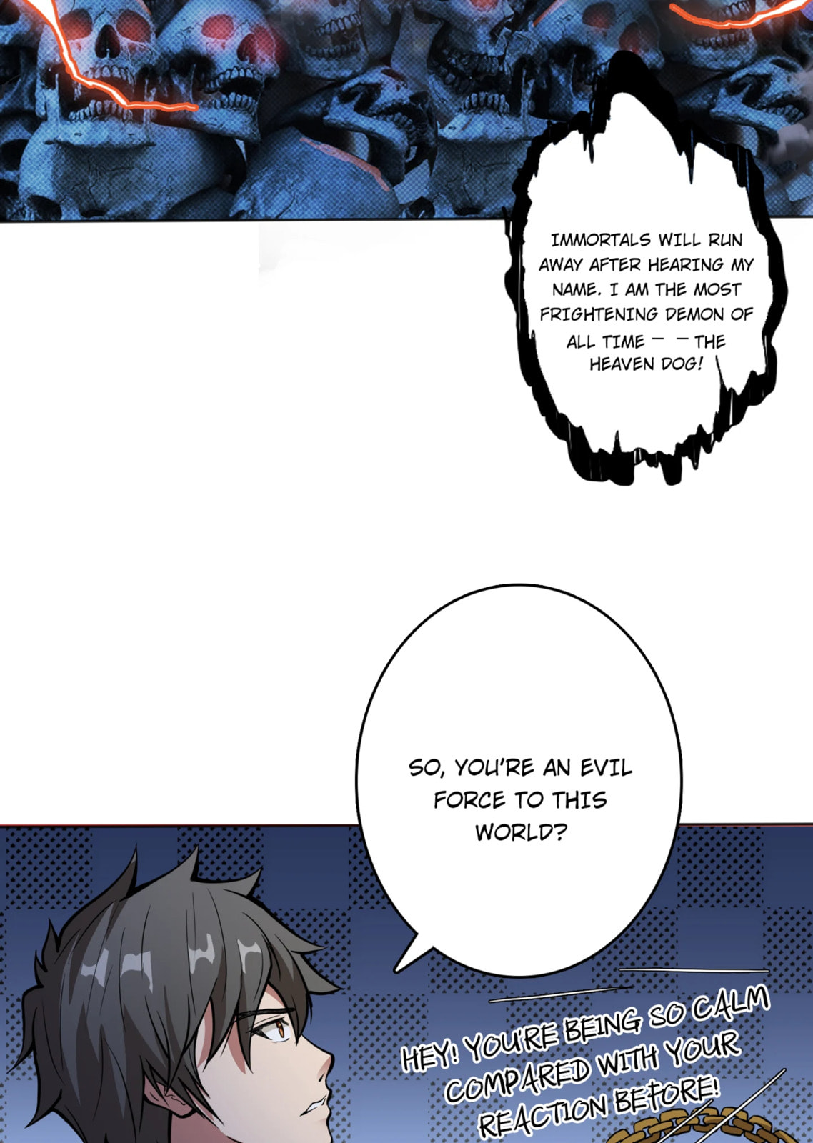 Read The God Devourer chapter 5 image 30 on Lezhin