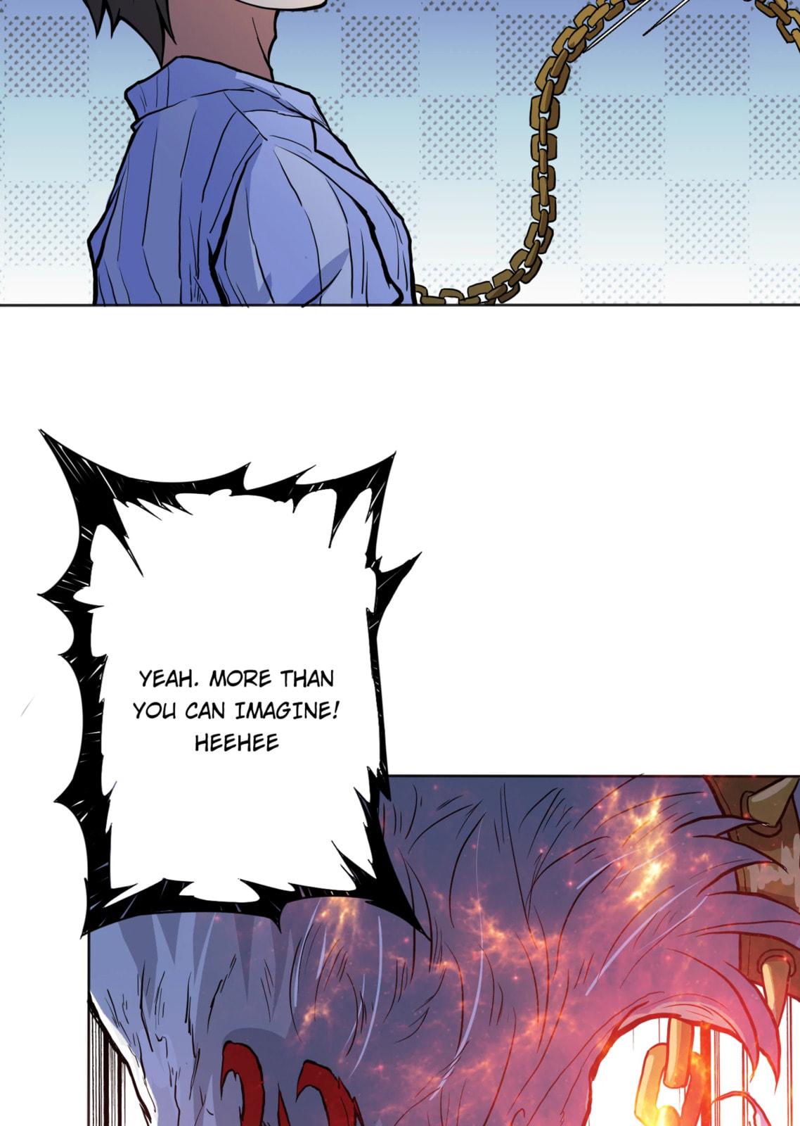 Read The God Devourer chapter 5 image 31 on Lezhin