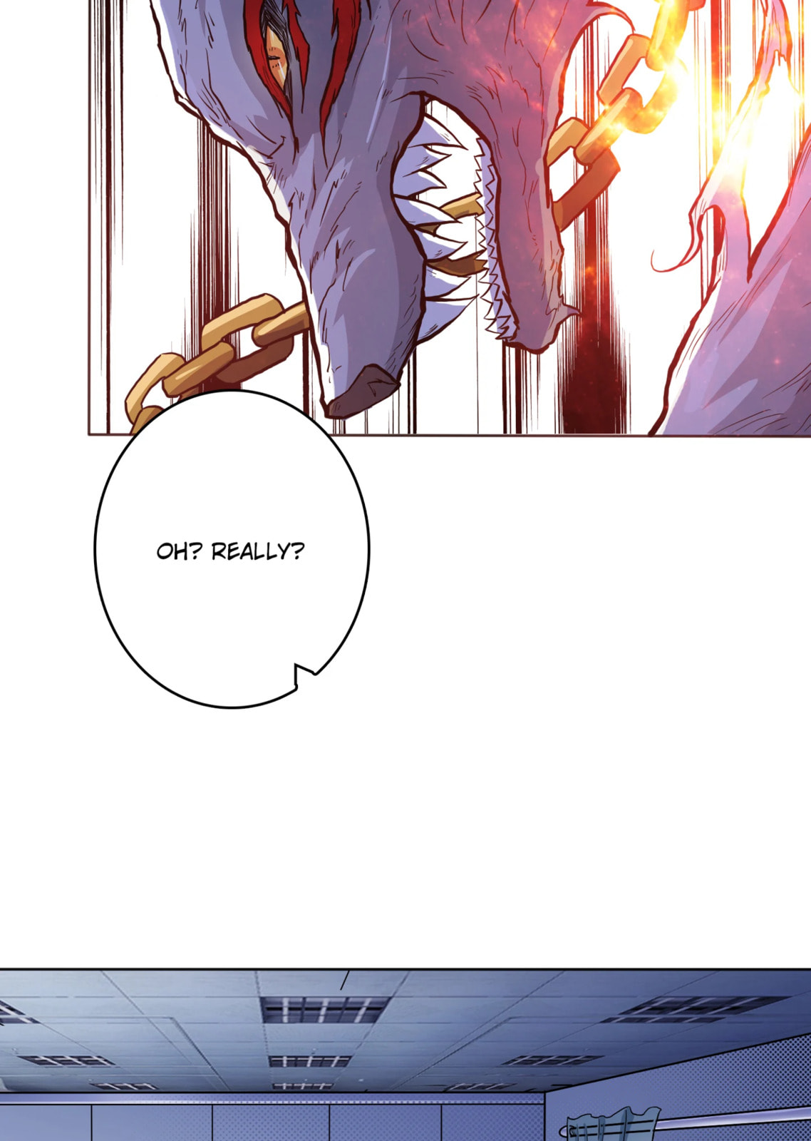 Read The God Devourer chapter 5 image 32 on Lezhin