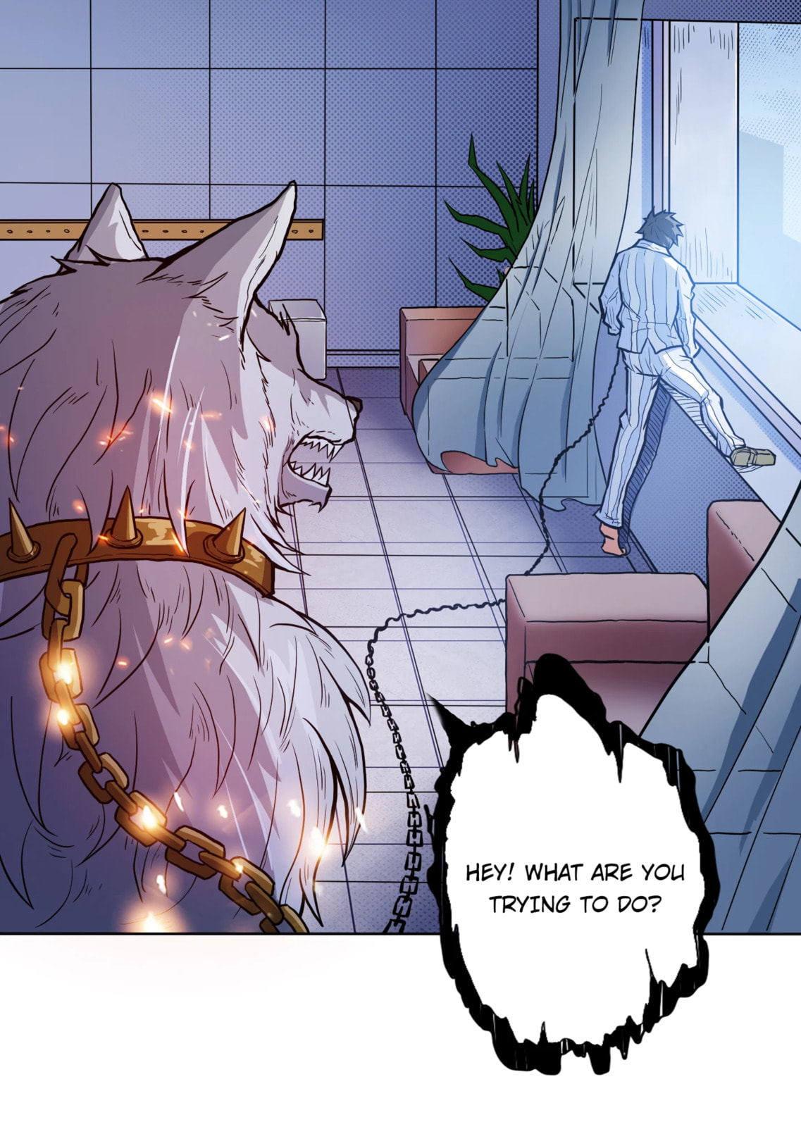 Read The God Devourer chapter 5 image 33 on Lezhin