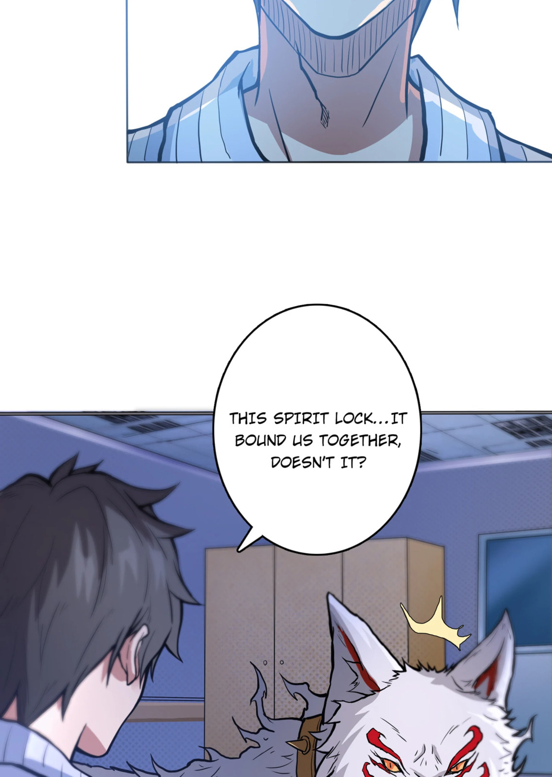 Read The God Devourer chapter 5 image 36 on Lezhin