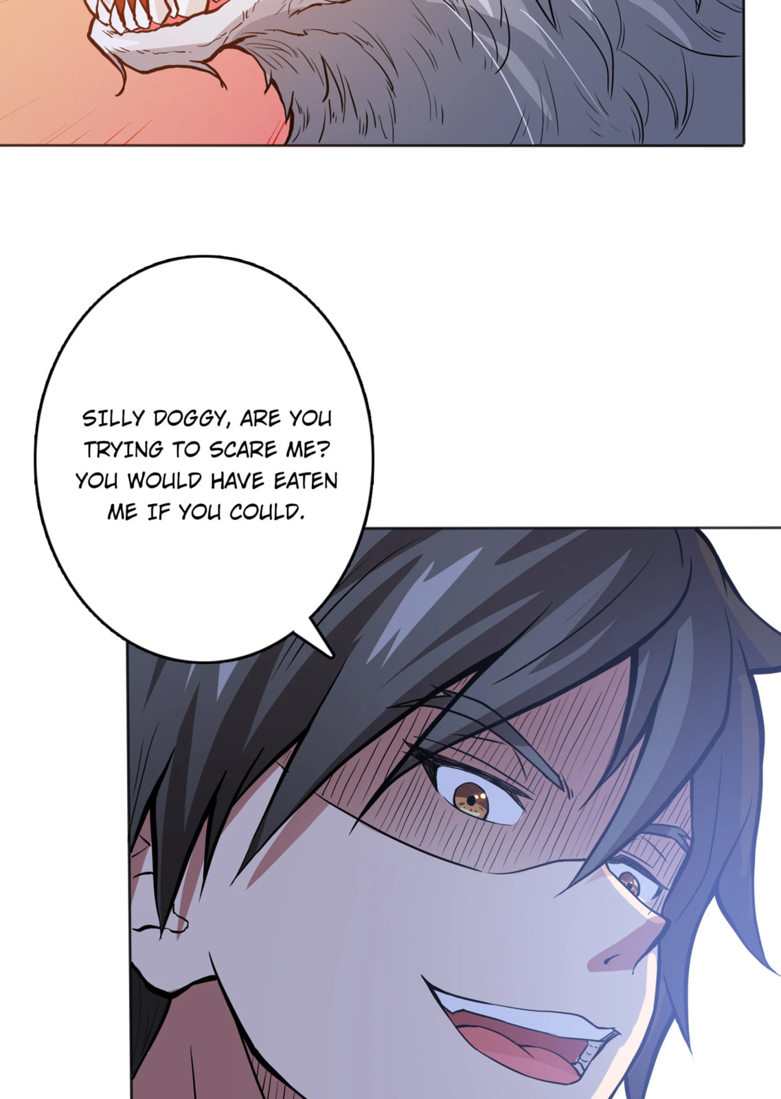 Read The God Devourer chapter 5 image 39 on Lezhin