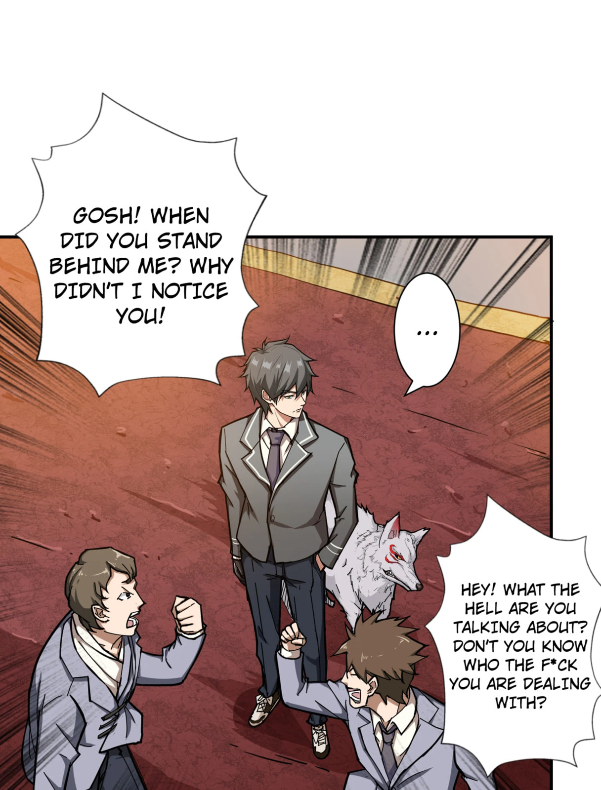 Read The God Devourer chapter 50 image 0 on Lezhin