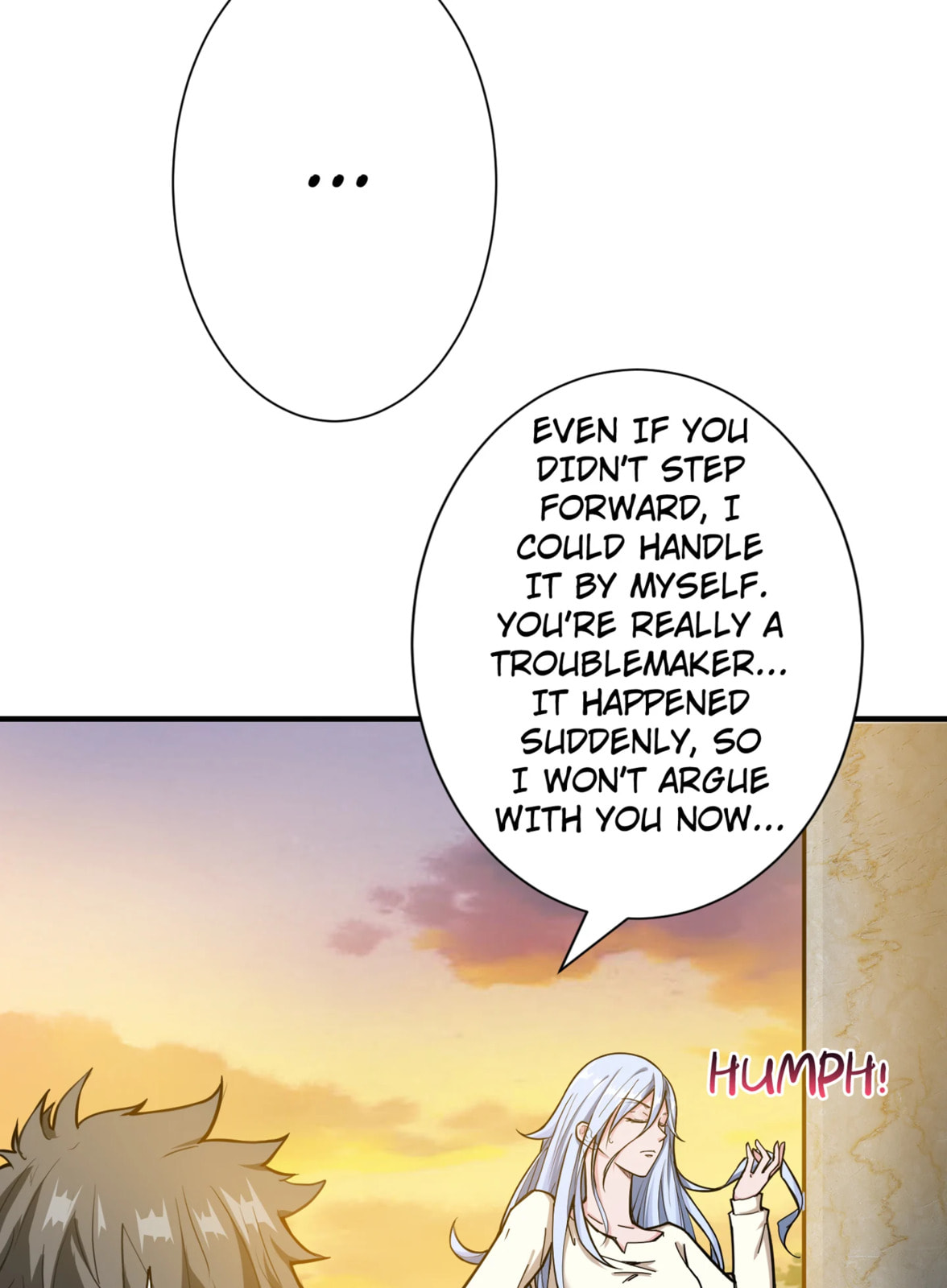Read The God Devourer chapter 50 image 11 on Lezhin