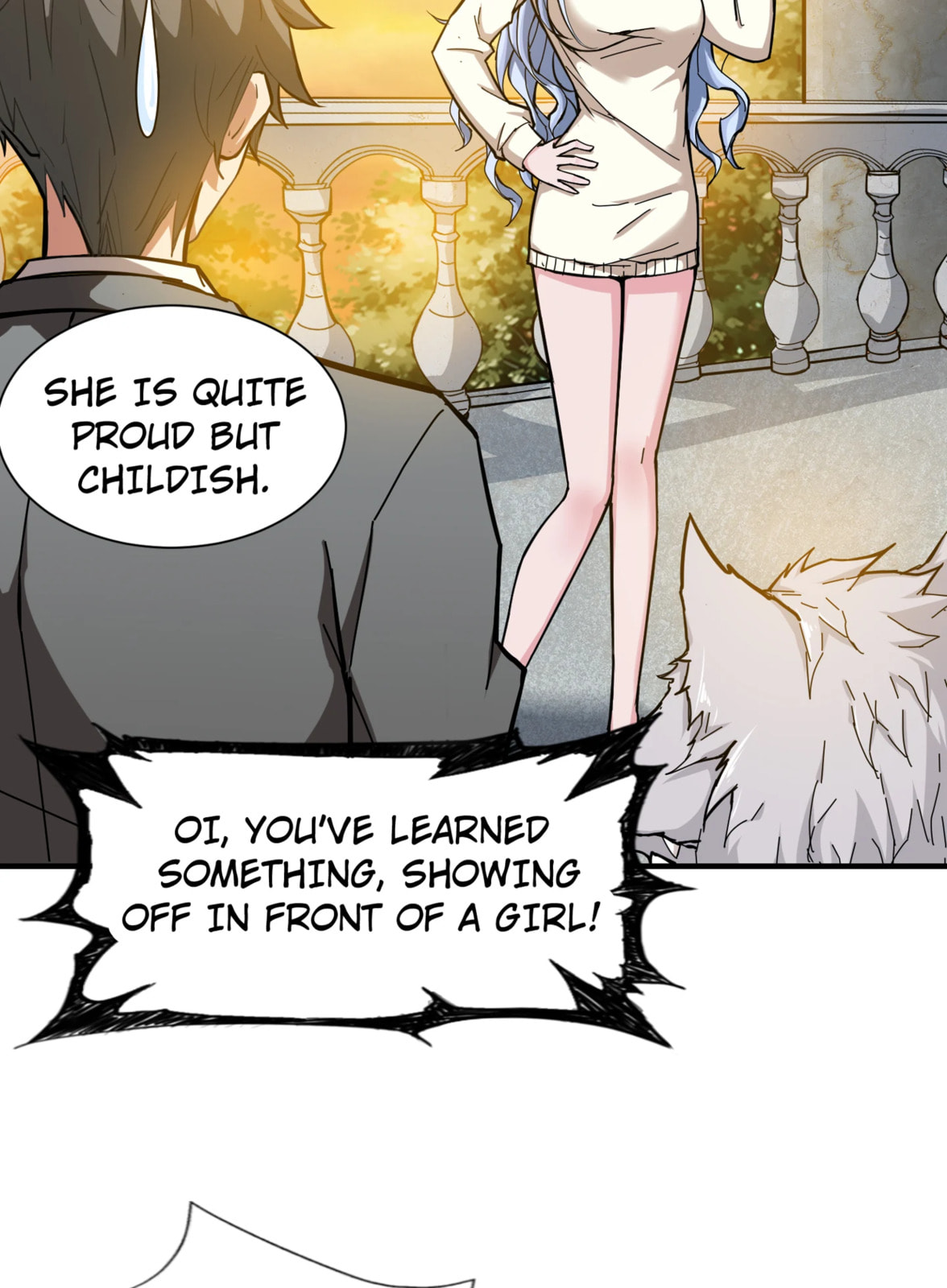 Read The God Devourer chapter 50 image 12 on Lezhin