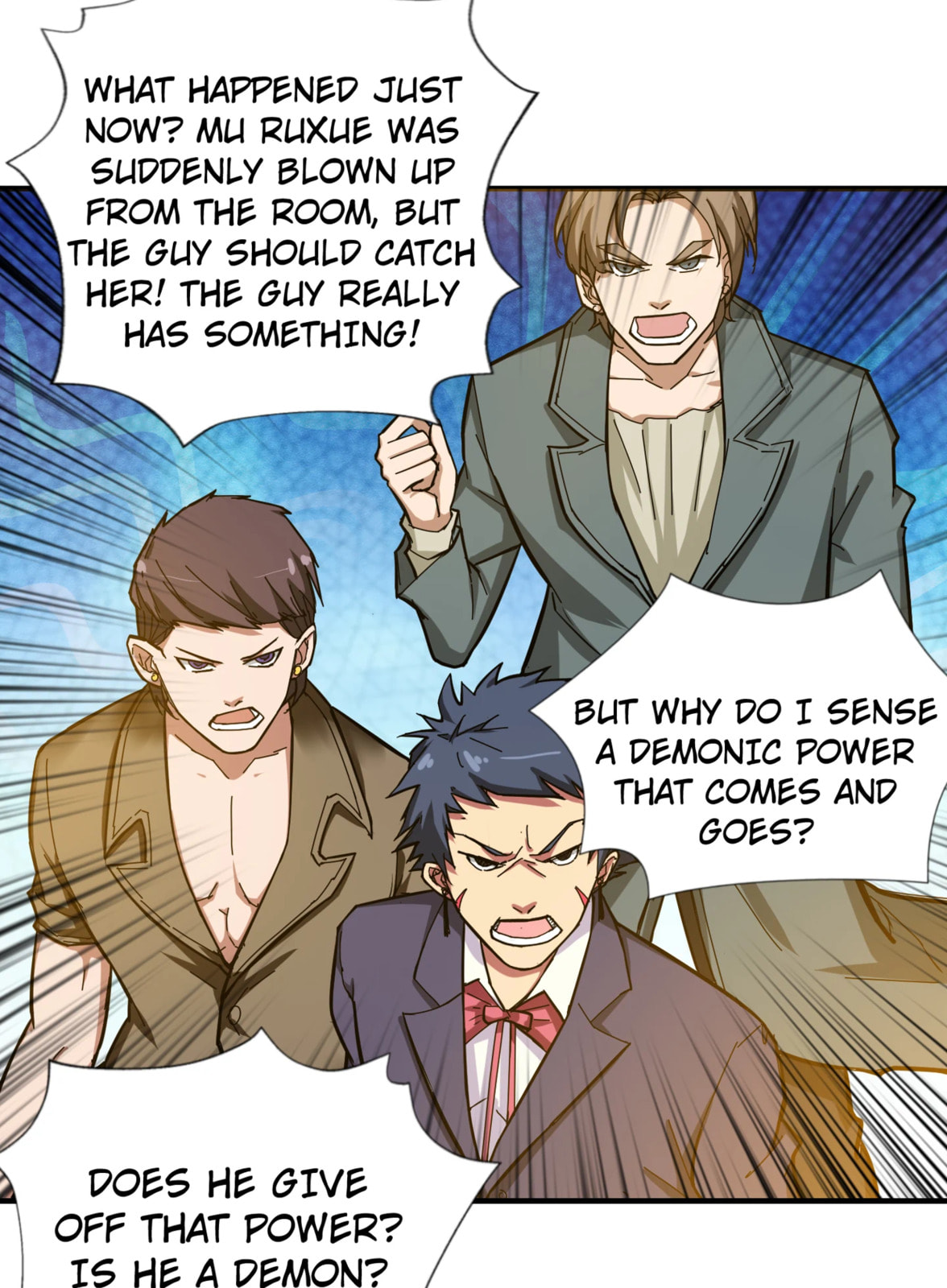 Read The God Devourer chapter 50 image 13 on Lezhin