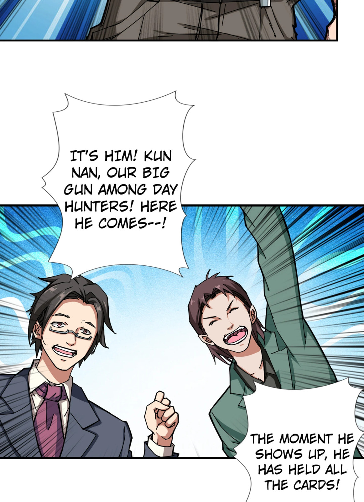 Read The God Devourer chapter 50 image 17 on Lezhin