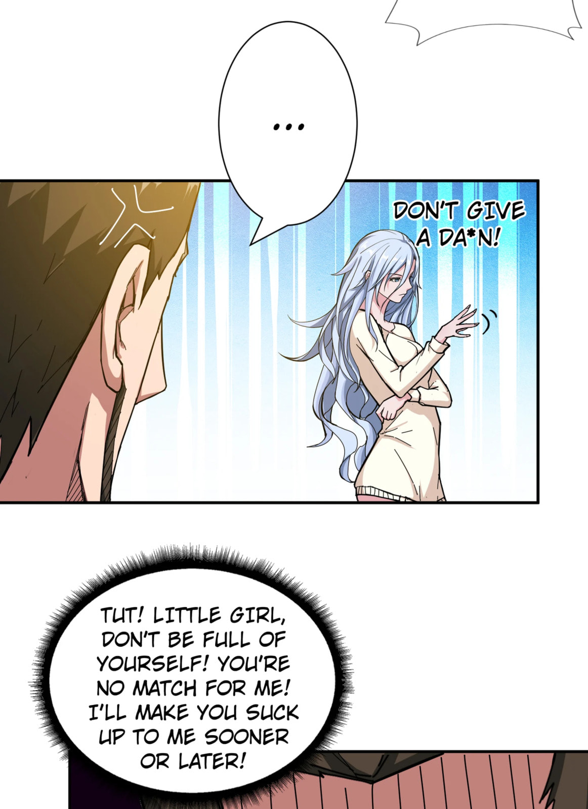 Read The God Devourer chapter 50 image 18 on Lezhin