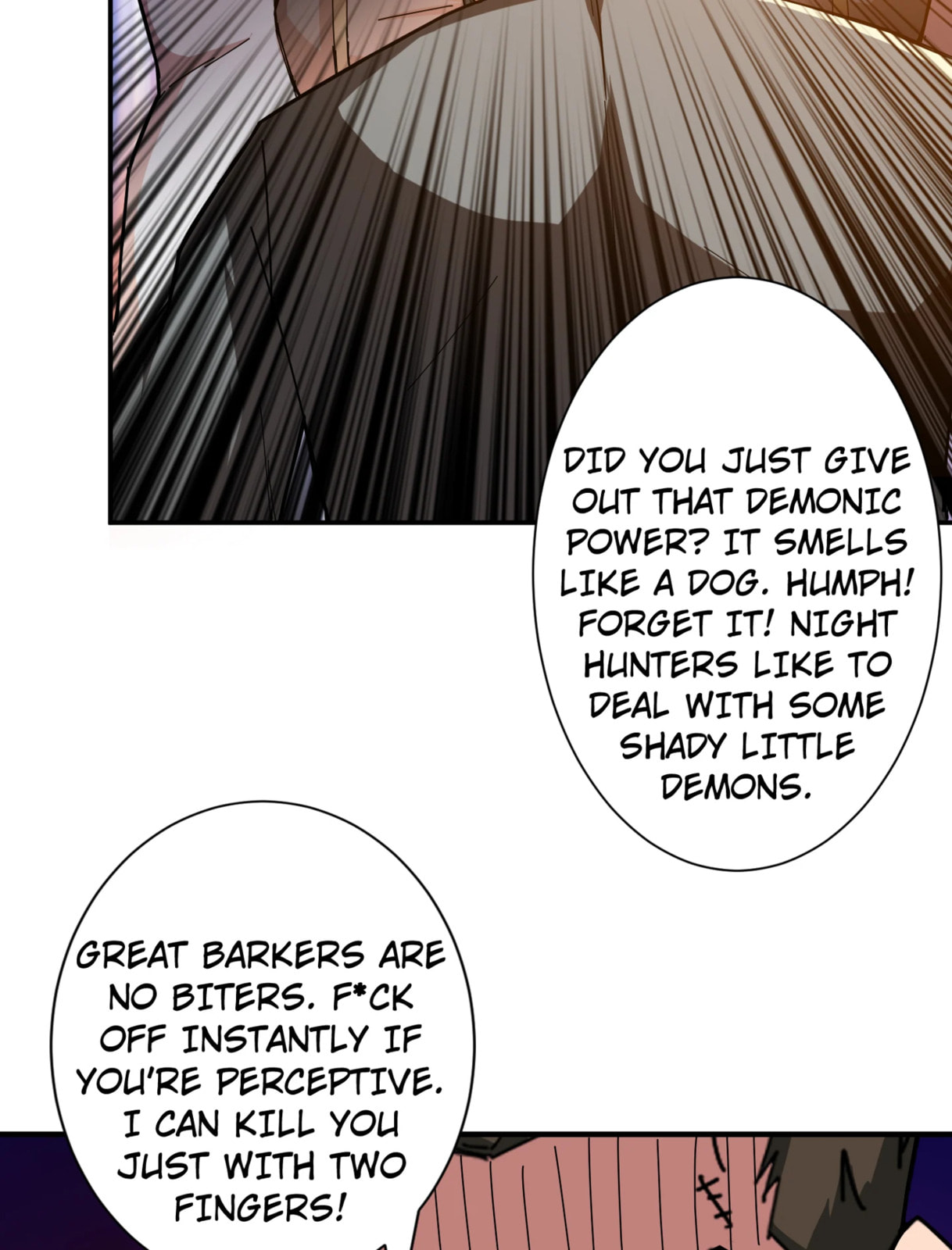 Read The God Devourer chapter 50 image 22 on Lezhin