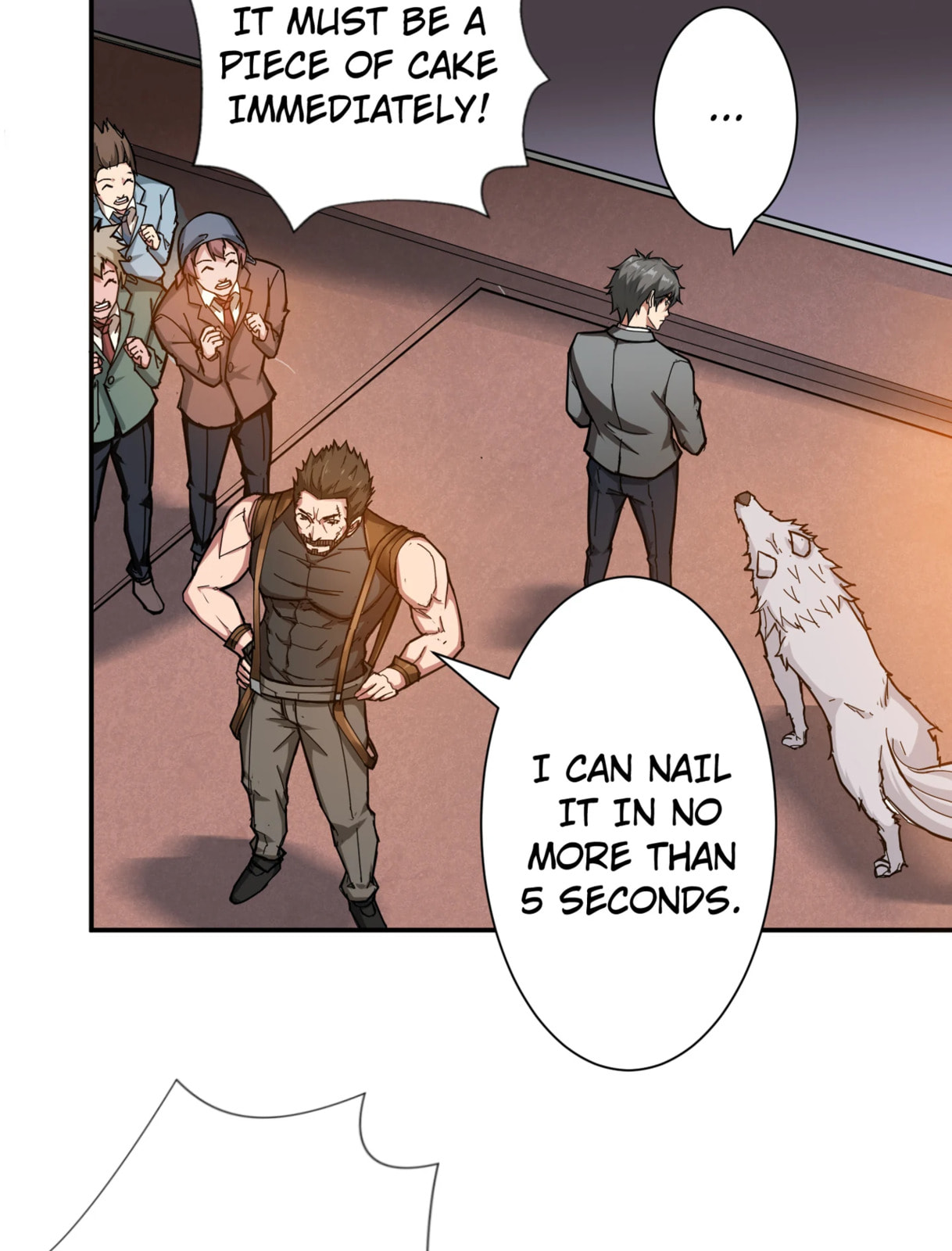 Read The God Devourer chapter 50 image 24 on Lezhin