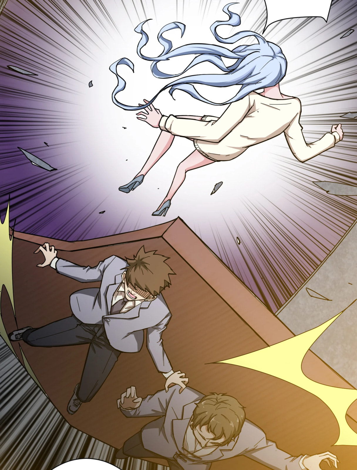 Read The God Devourer chapter 50 image 3 on Lezhin
