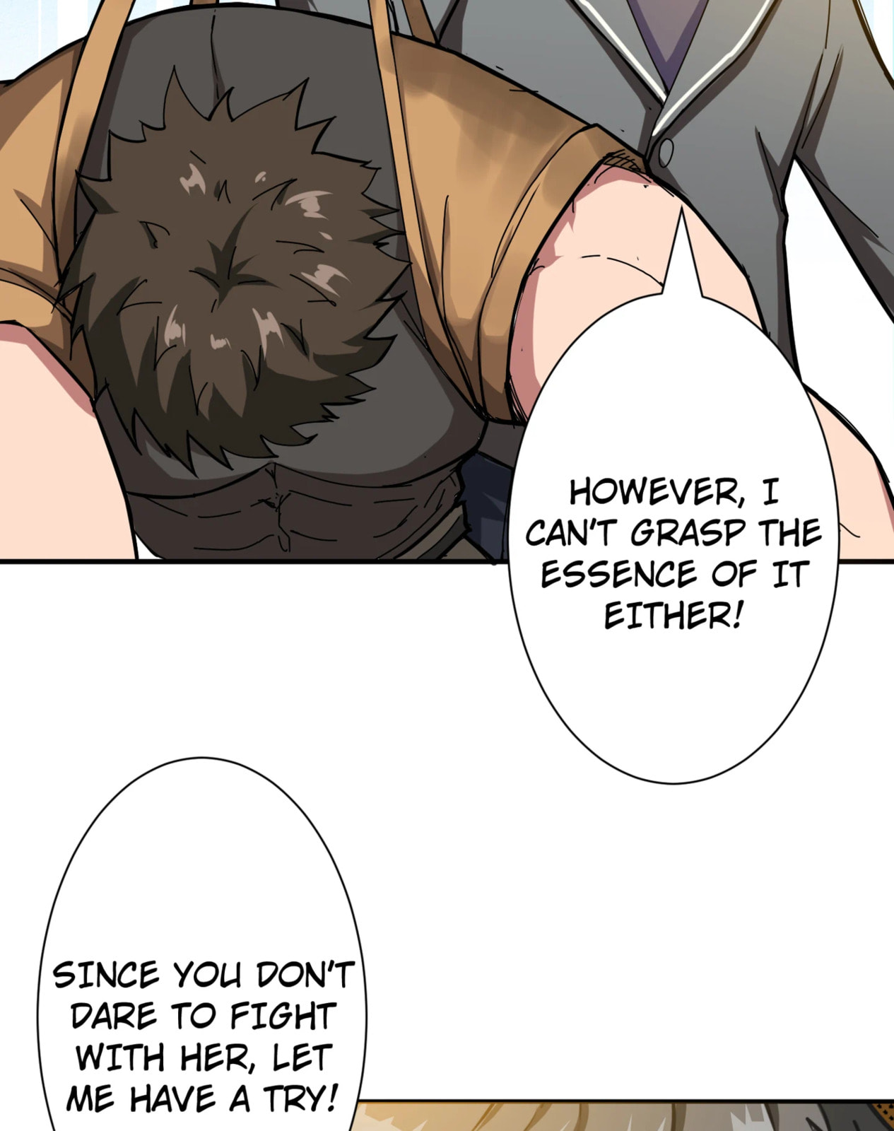 Read The God Devourer chapter 50 image 32 on Lezhin
