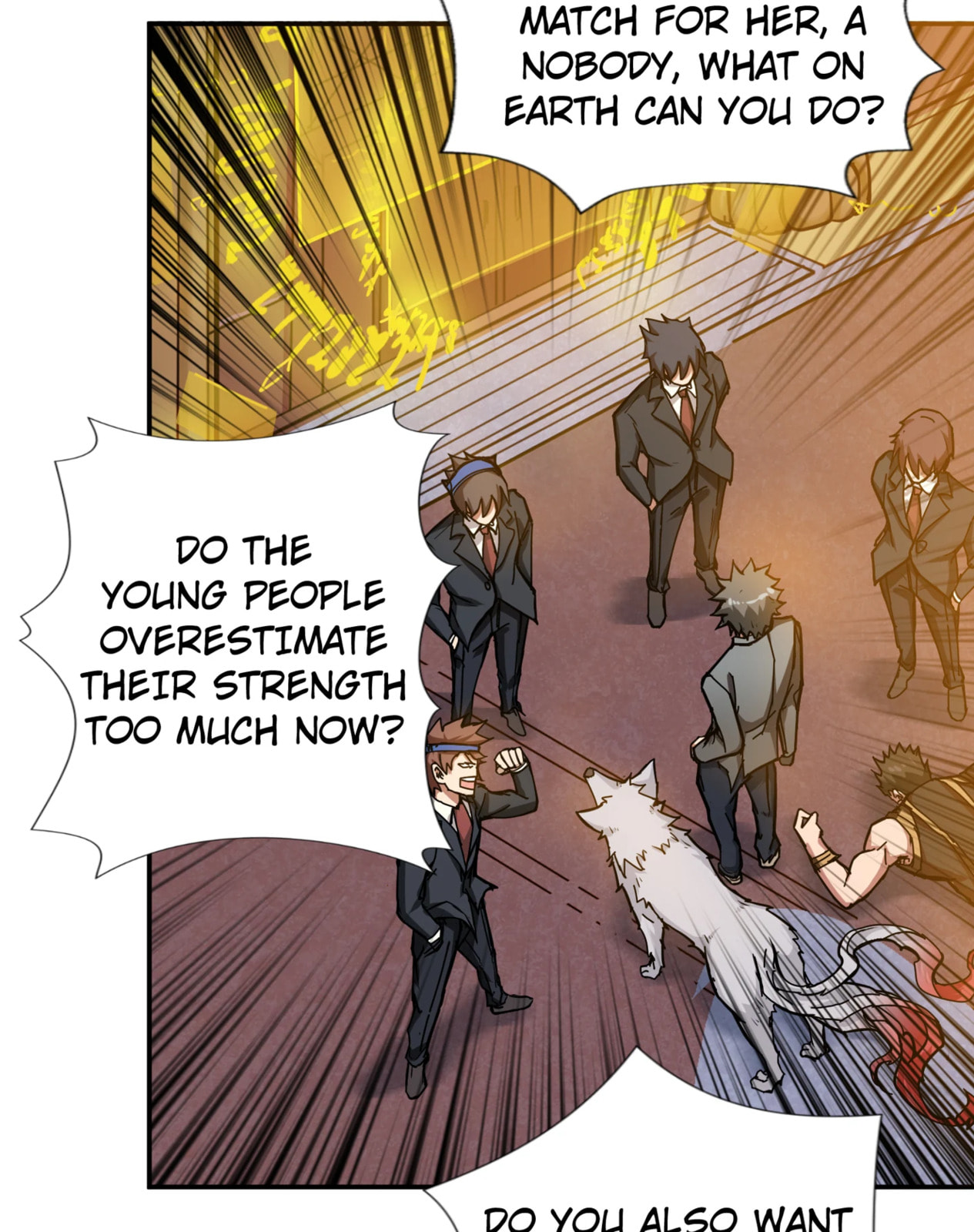 Read The God Devourer chapter 50 image 34 on Lezhin