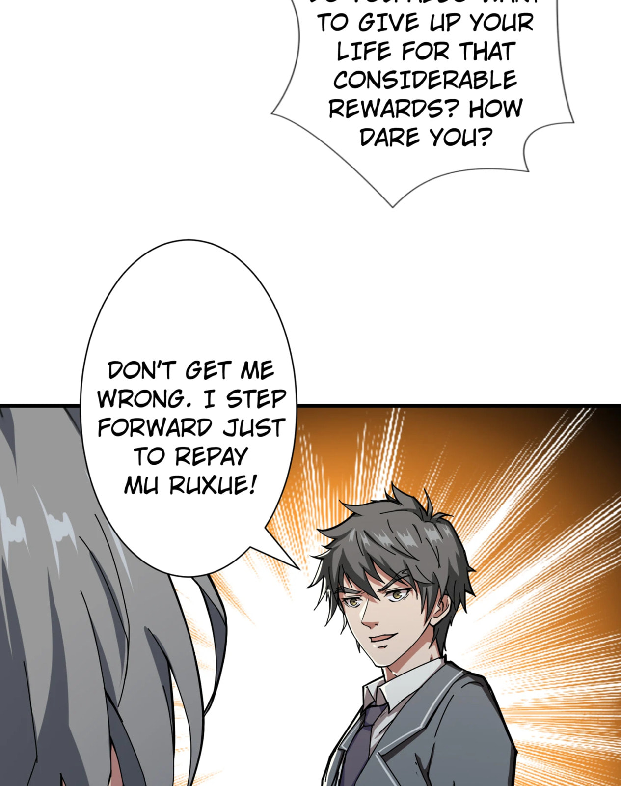 Read The God Devourer chapter 50 image 35 on Lezhin