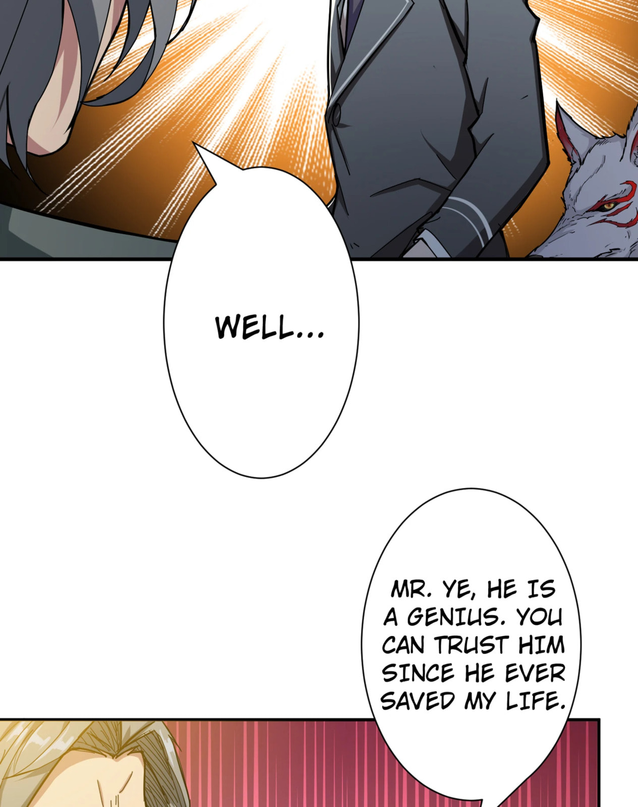 Read The God Devourer chapter 50 image 36 on Lezhin
