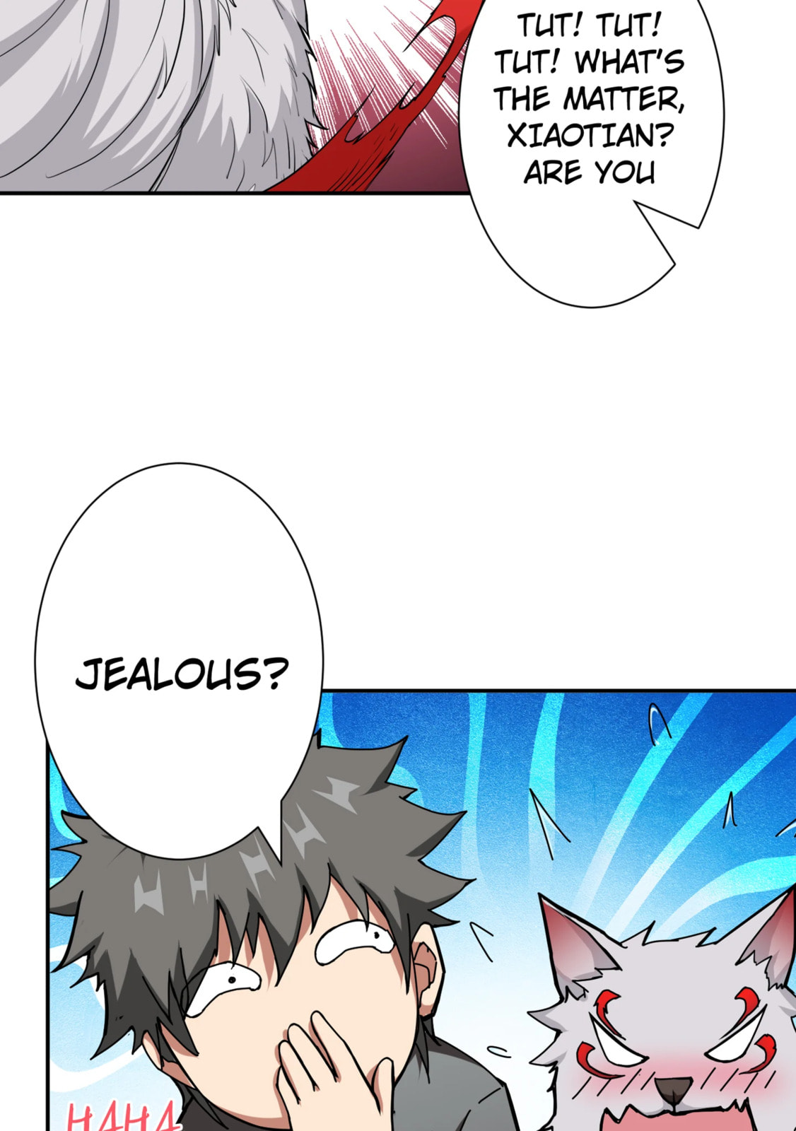 Read The God Devourer chapter 50 image 43 on Lezhin