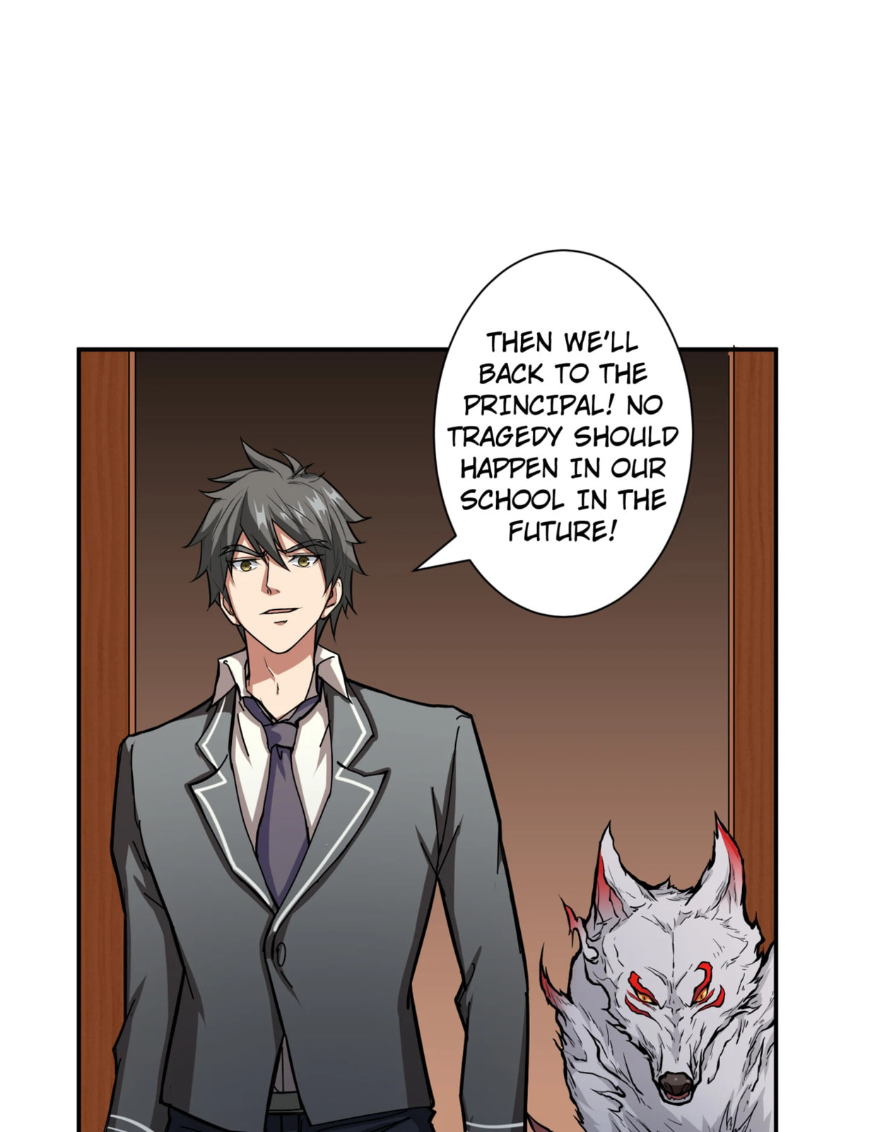 Read The God Devourer chapter 50 image 45 on Lezhin