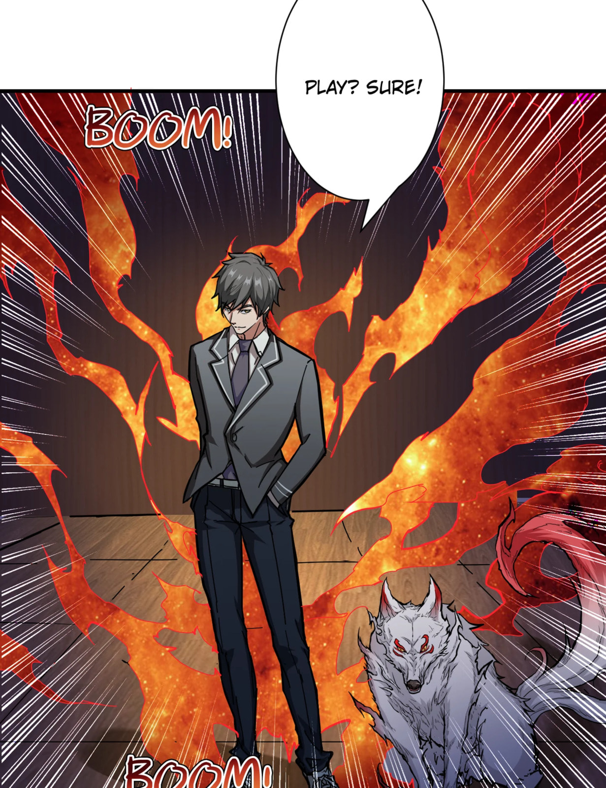Read The God Devourer chapter 50 image 50 on Lezhin