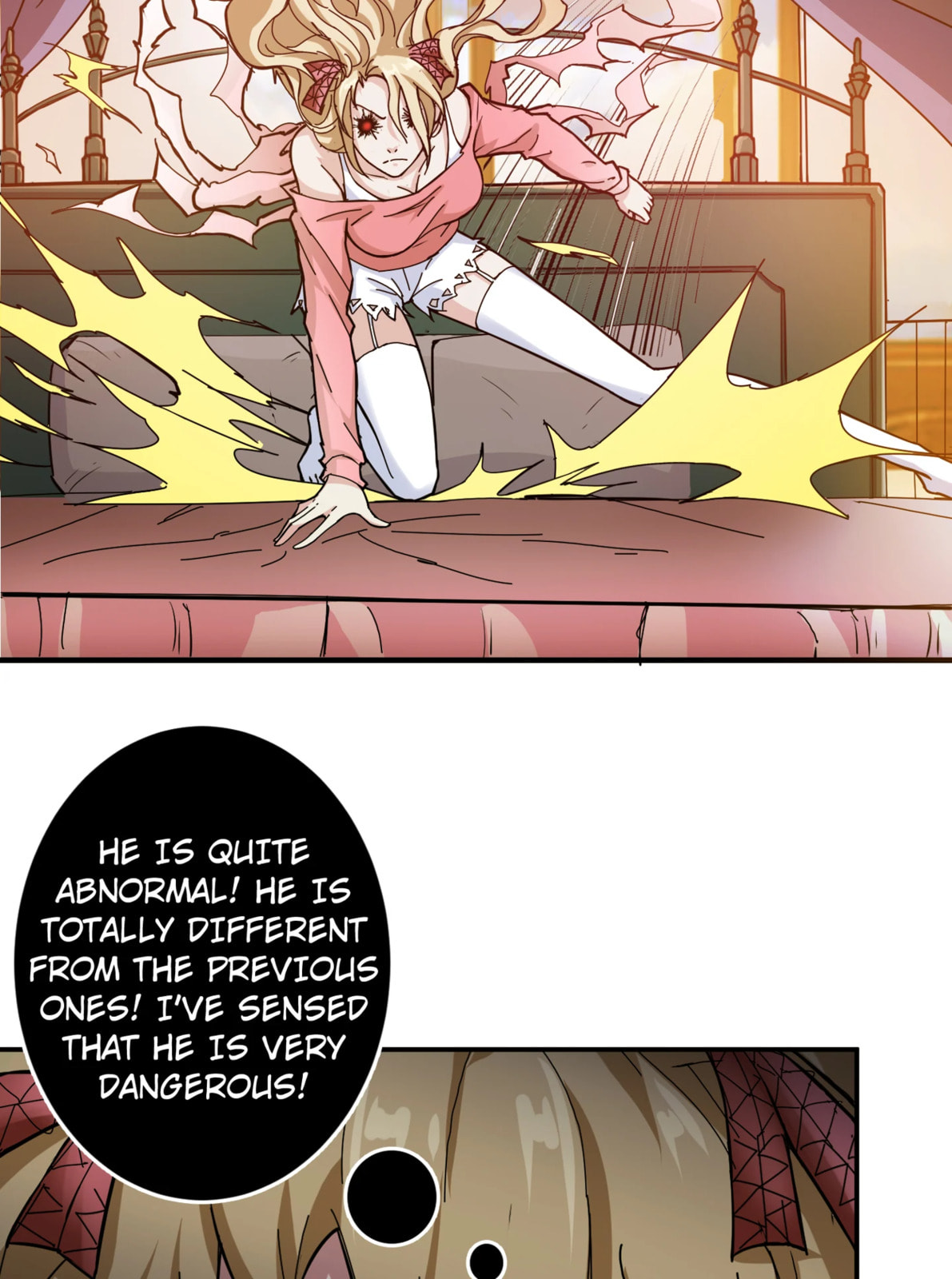 Read The God Devourer chapter 50 image 55 on Lezhin