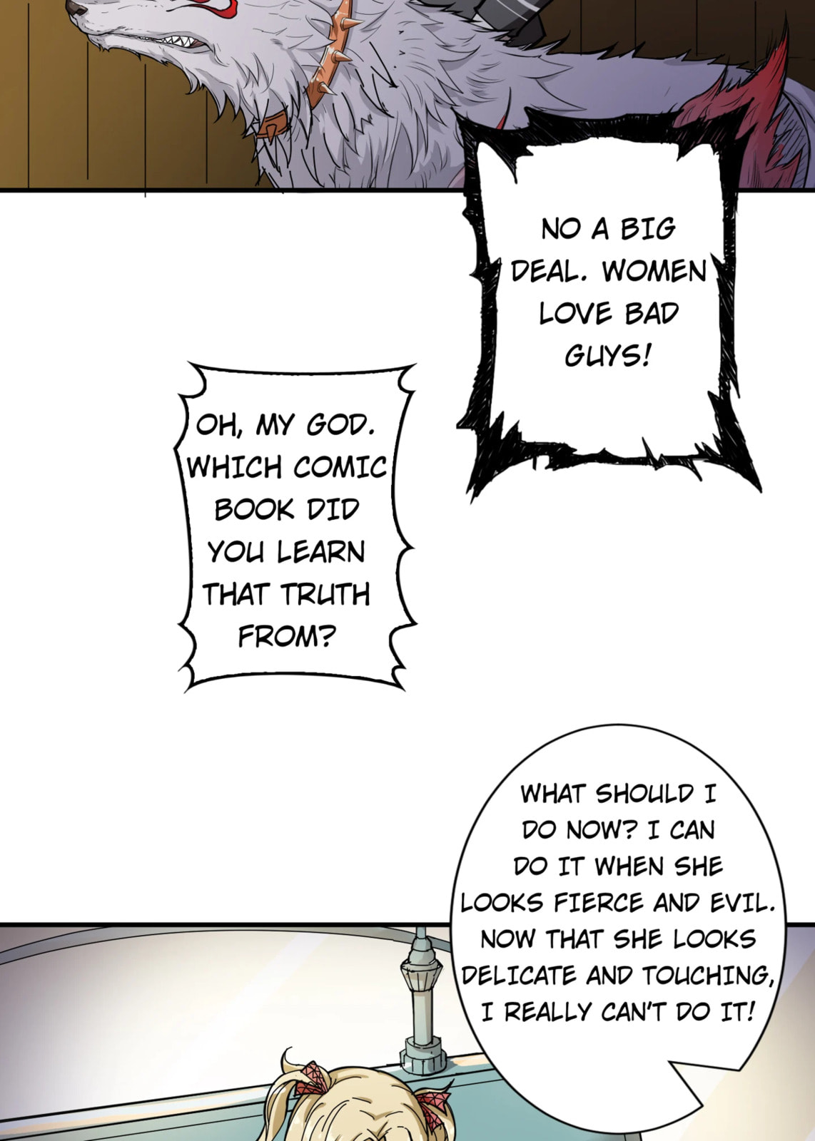 Read The God Devourer chapter 51 image 13 on Lezhin