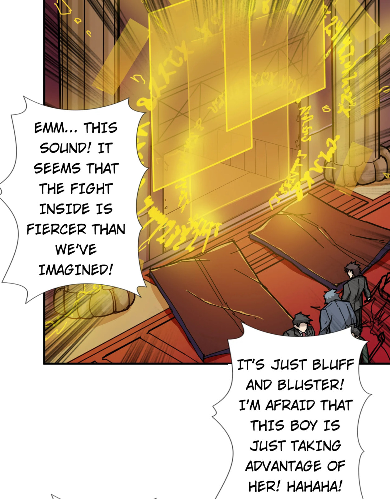 Read The God Devourer chapter 51 image 24 on Lezhin