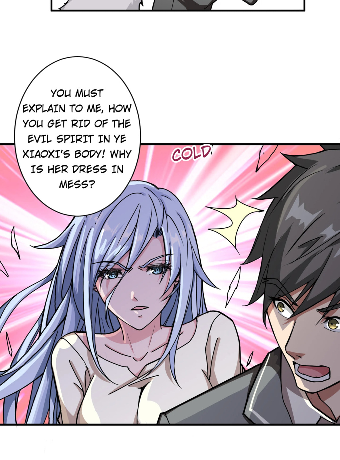 Read The God Devourer chapter 51 image 36 on Lezhin