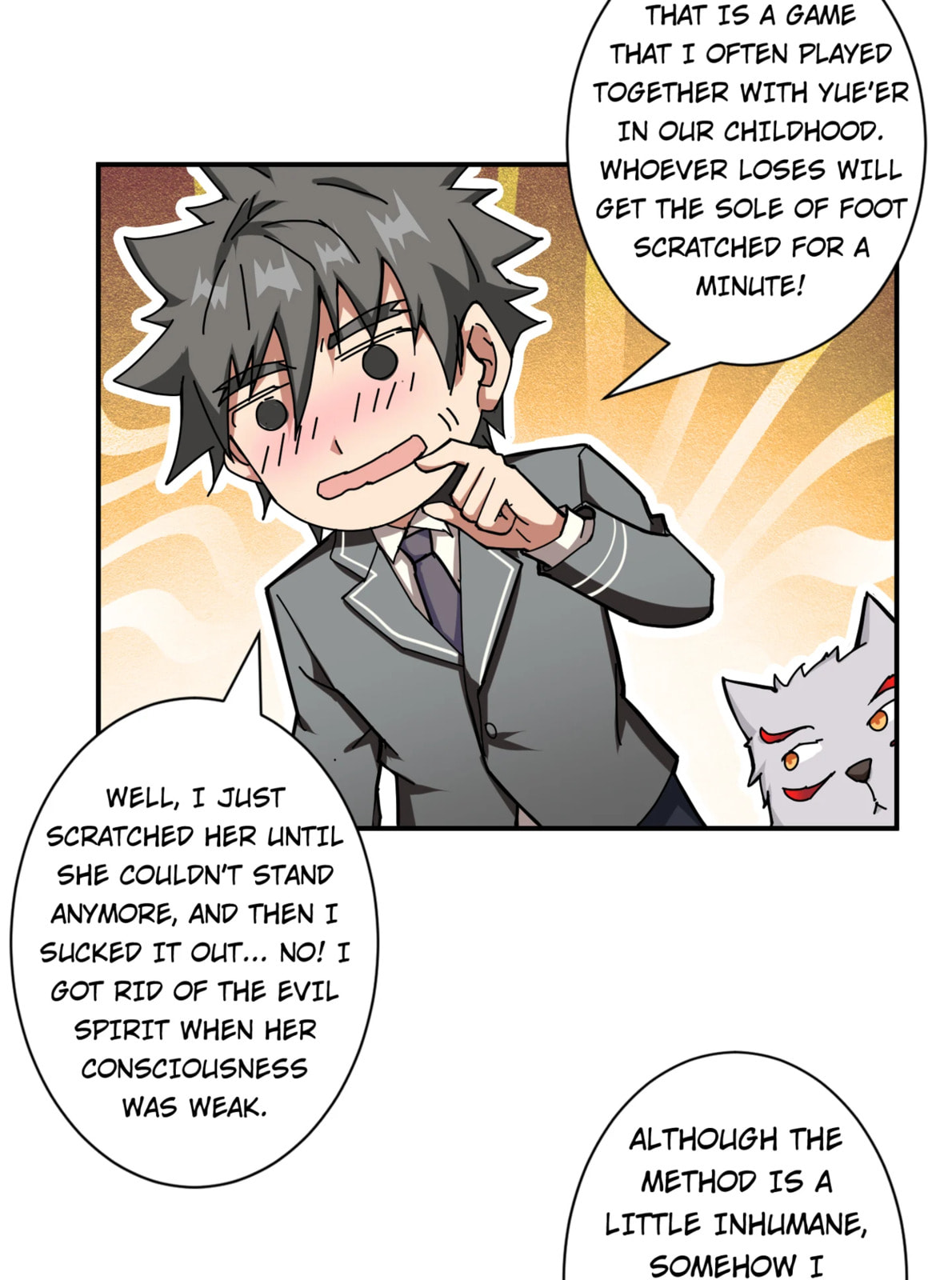 Read The God Devourer chapter 51 image 39 on Lezhin