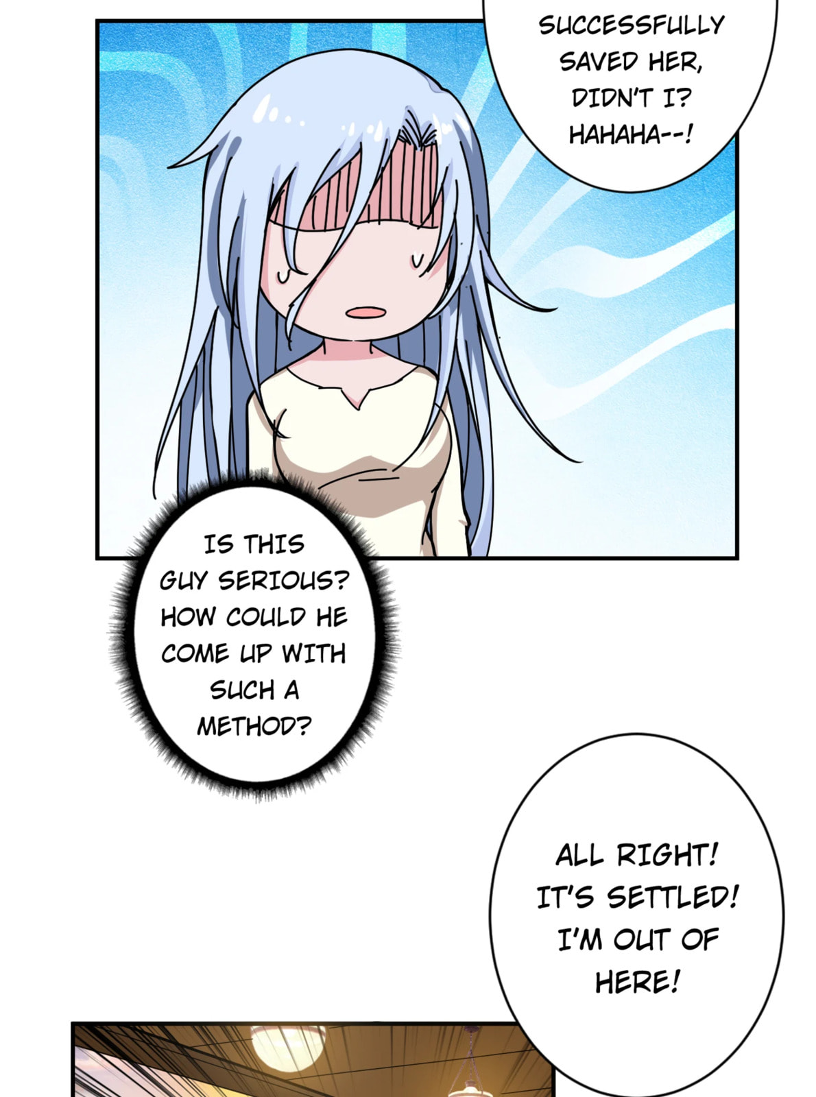 Read The God Devourer chapter 51 image 40 on Lezhin