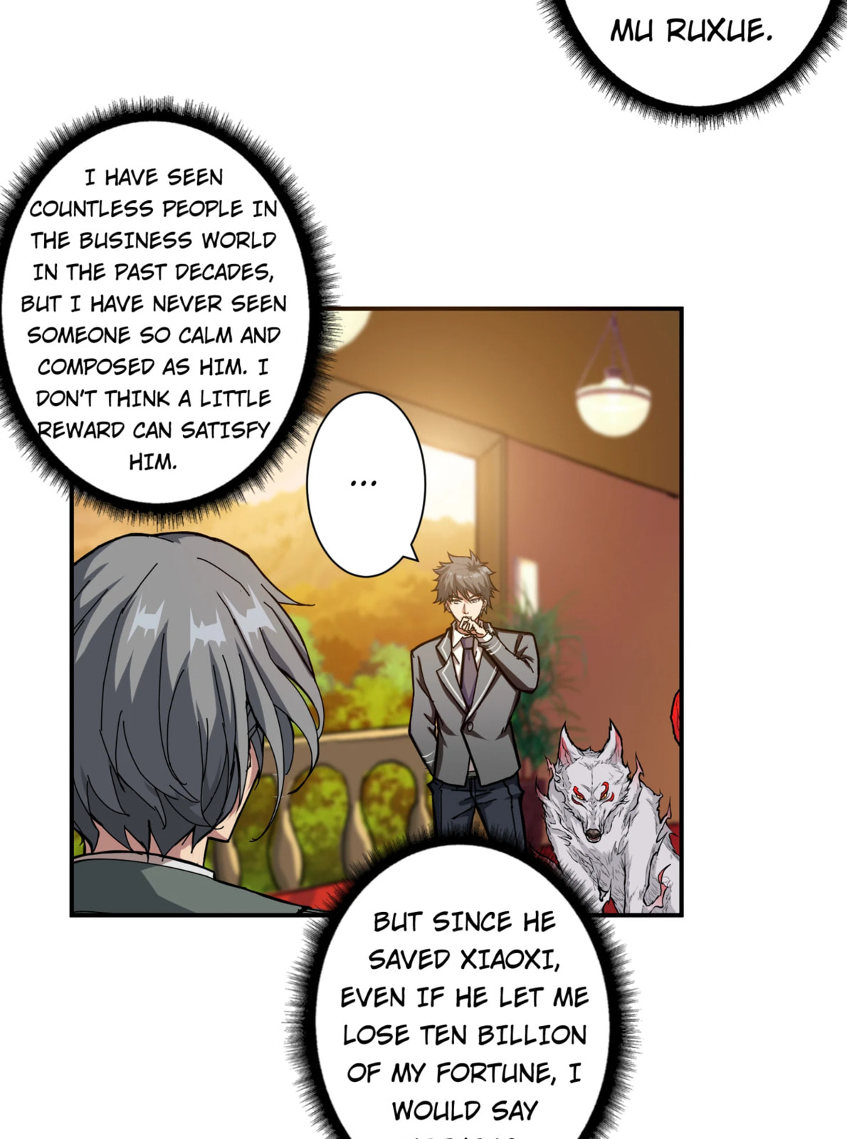 Read The God Devourer chapter 51 image 43 on Lezhin