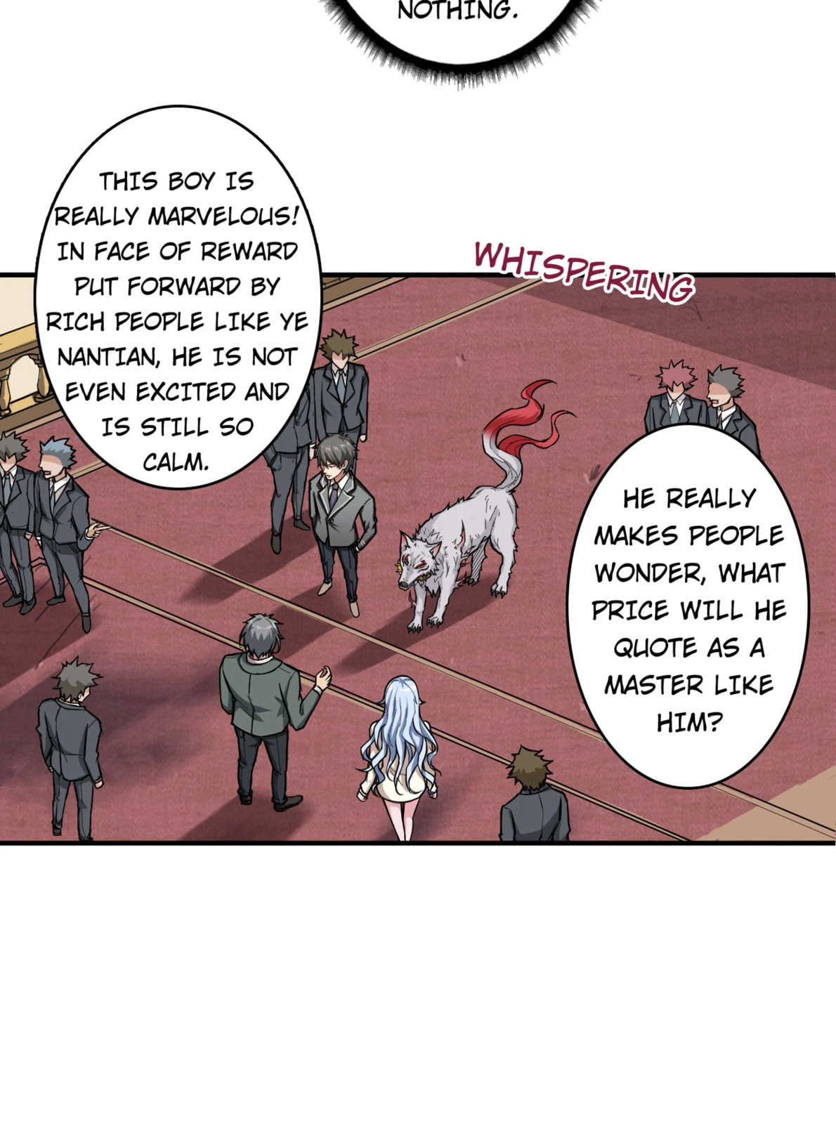 Read The God Devourer chapter 51 image 44 on Lezhin